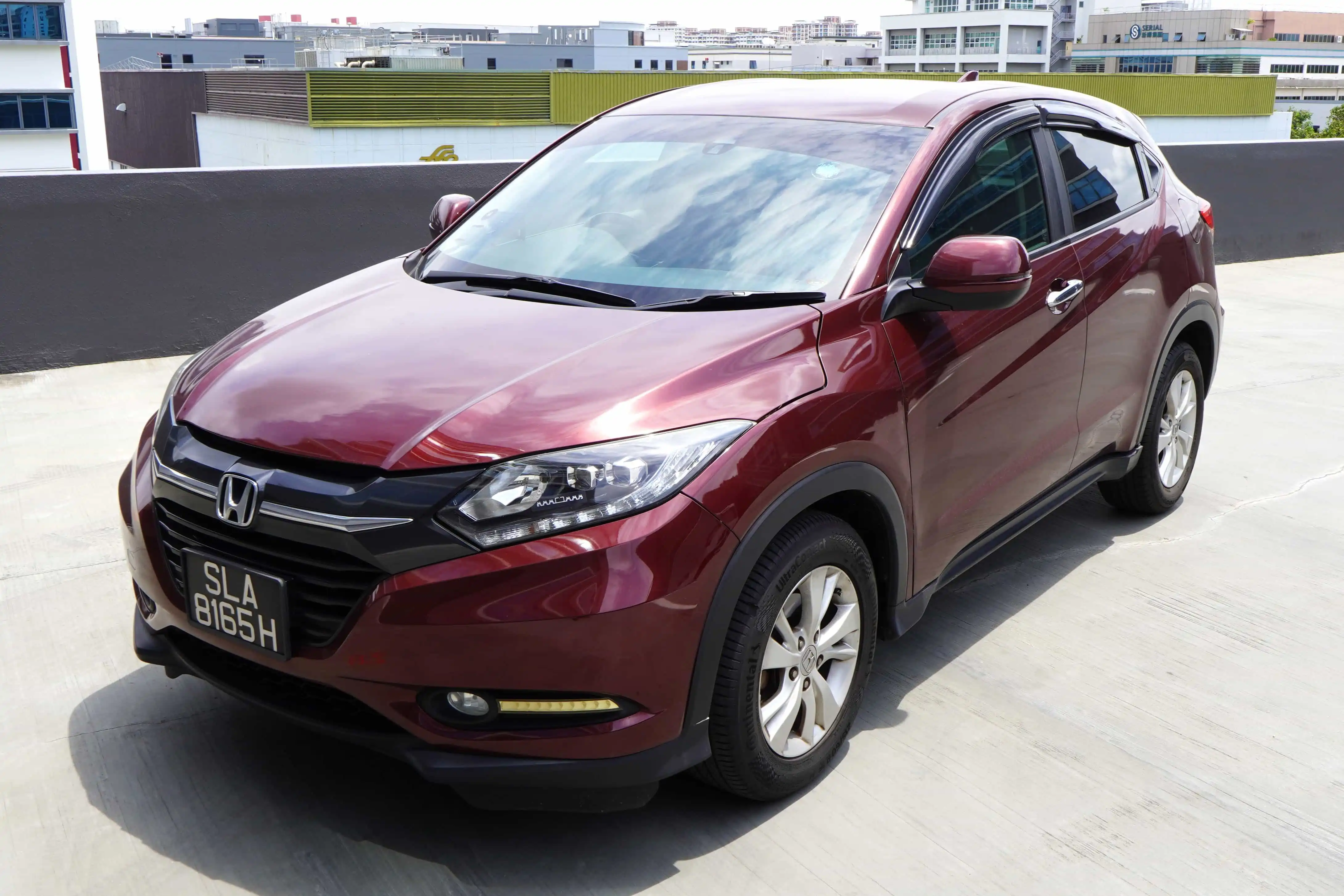 2016 Honda Vezel