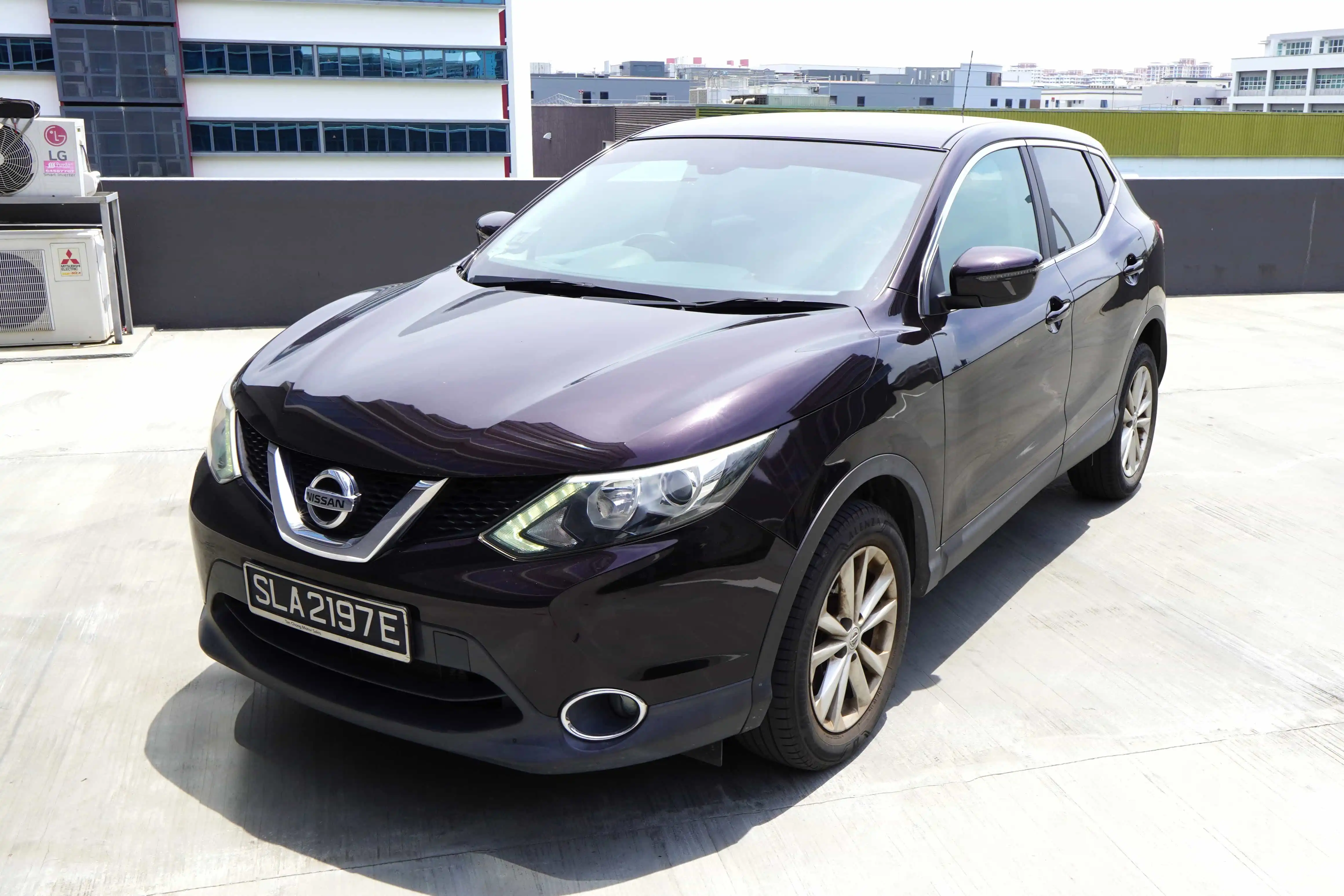 2016 Nissan Qashqai