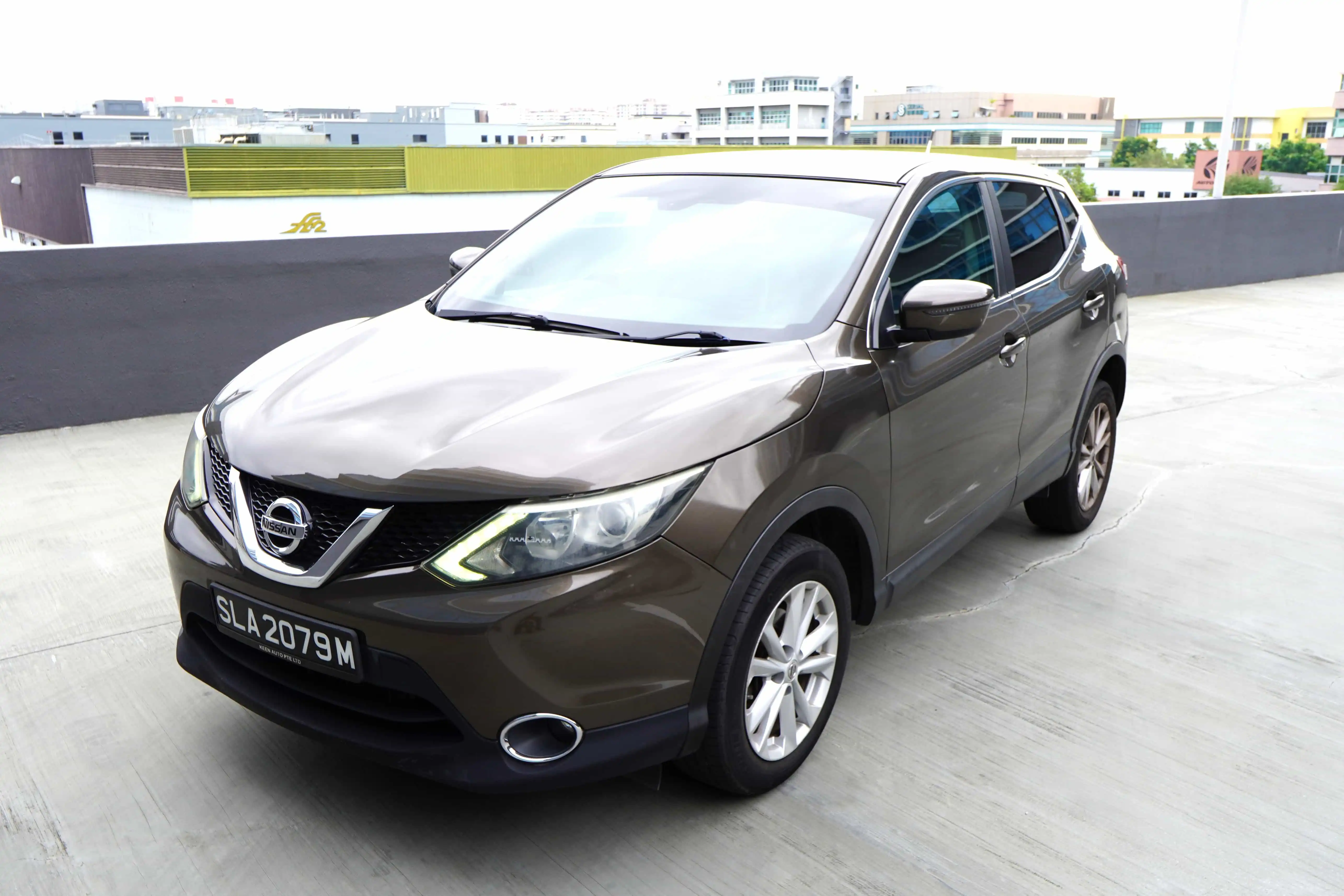 2016 Nissan Qashqai