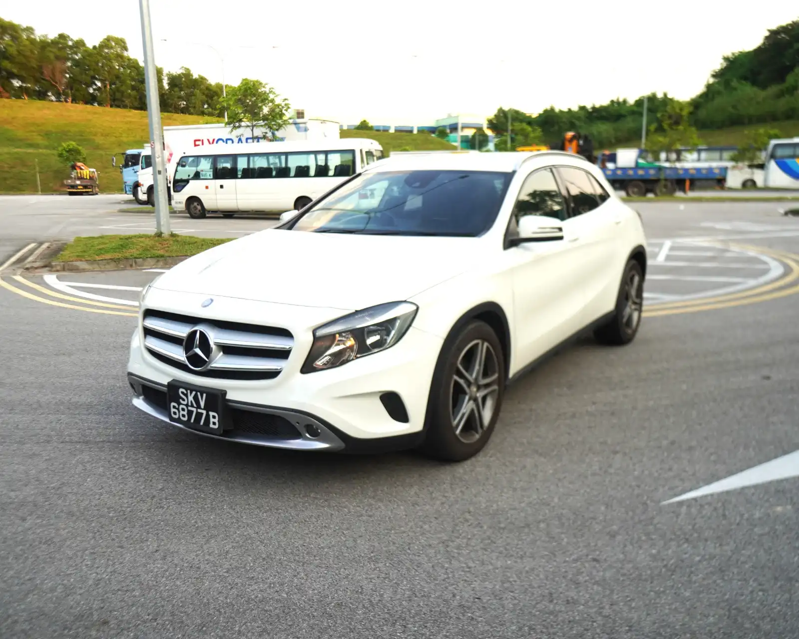 2015 Mercedes Benz GLA-CLASS