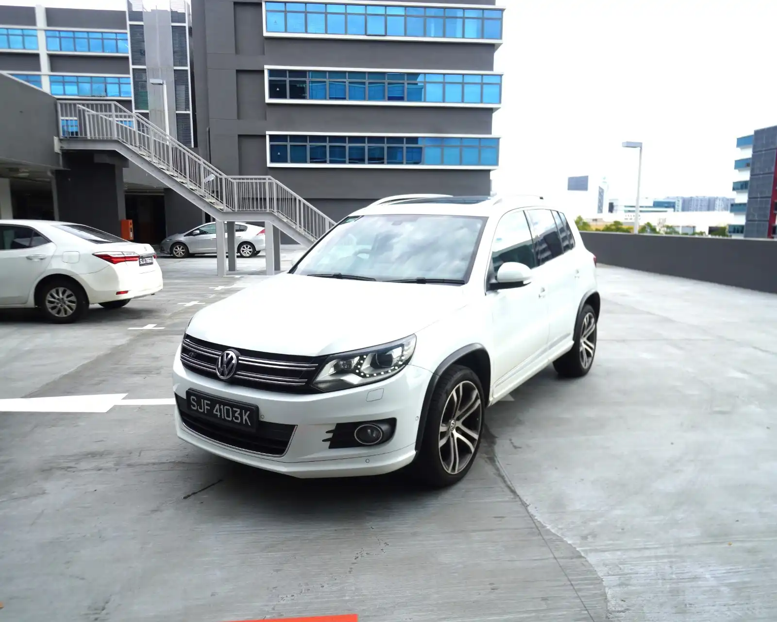 2016 Volkswagen Tiguan