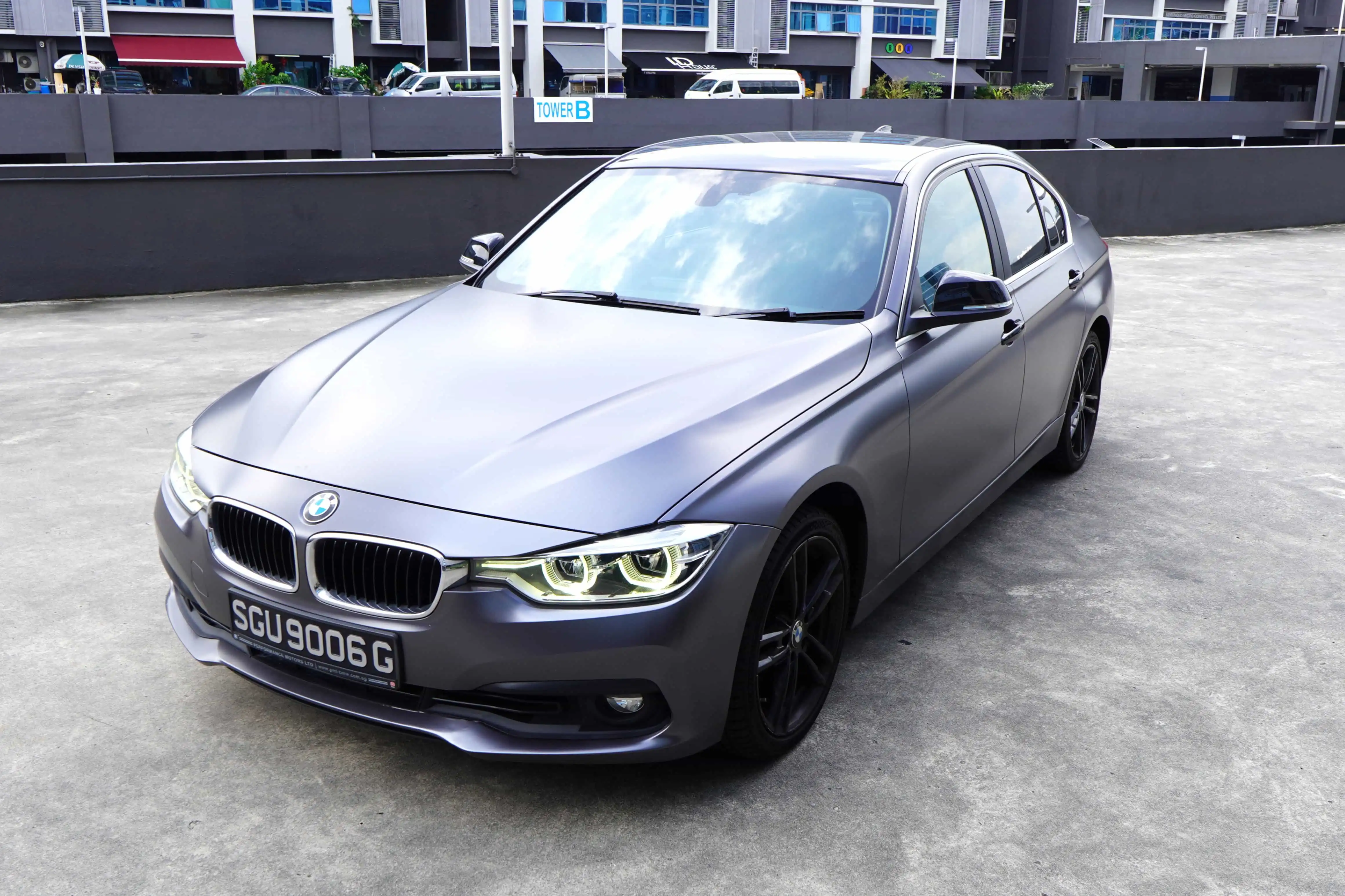2016 BMW 3 Series