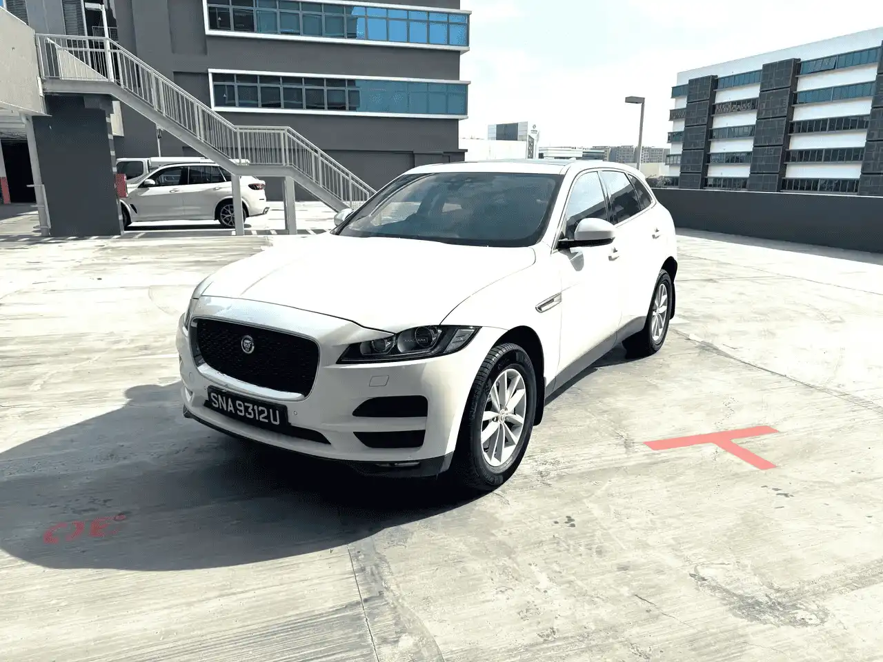2016 Jaguar F-PACE