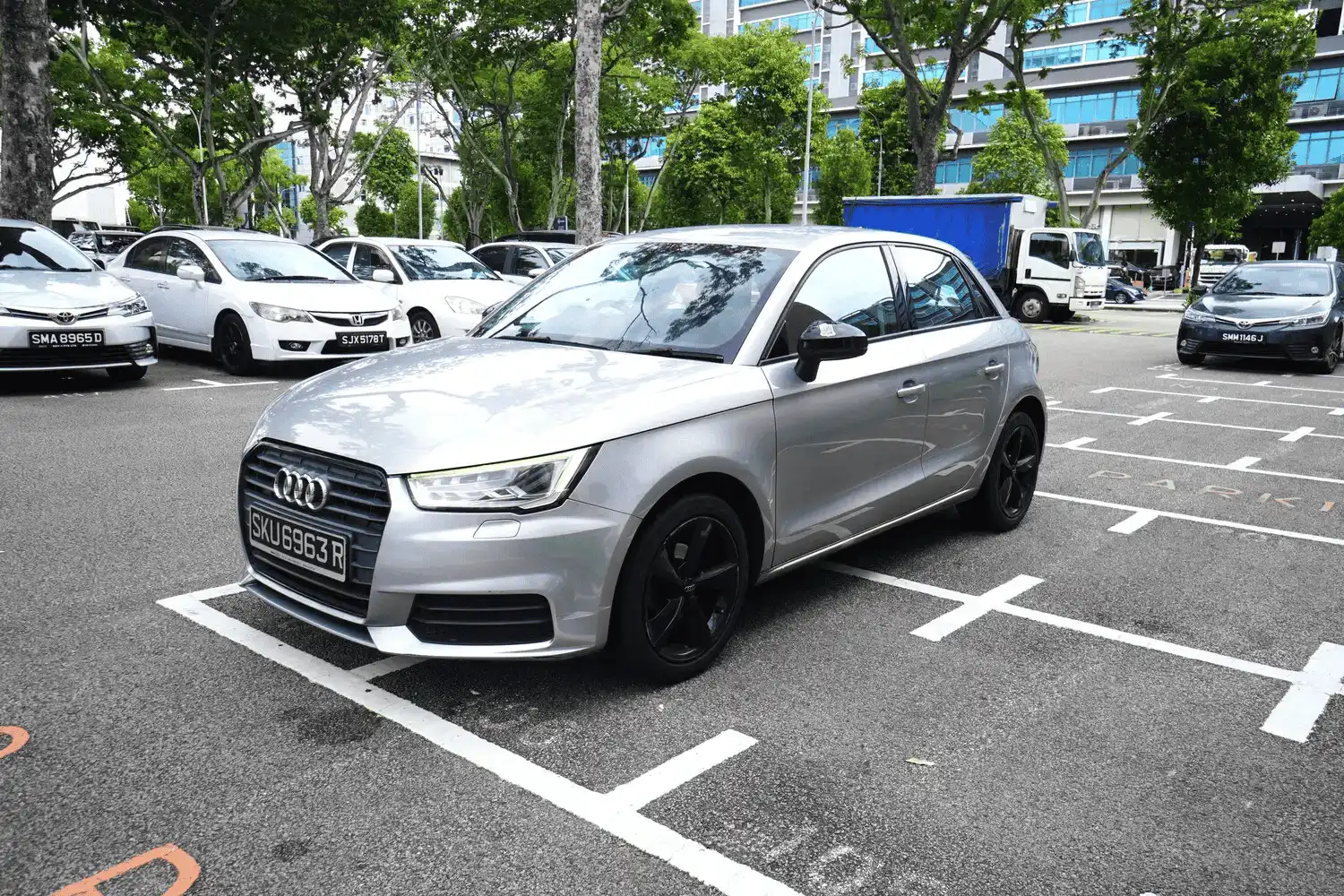 2015 Audi A1