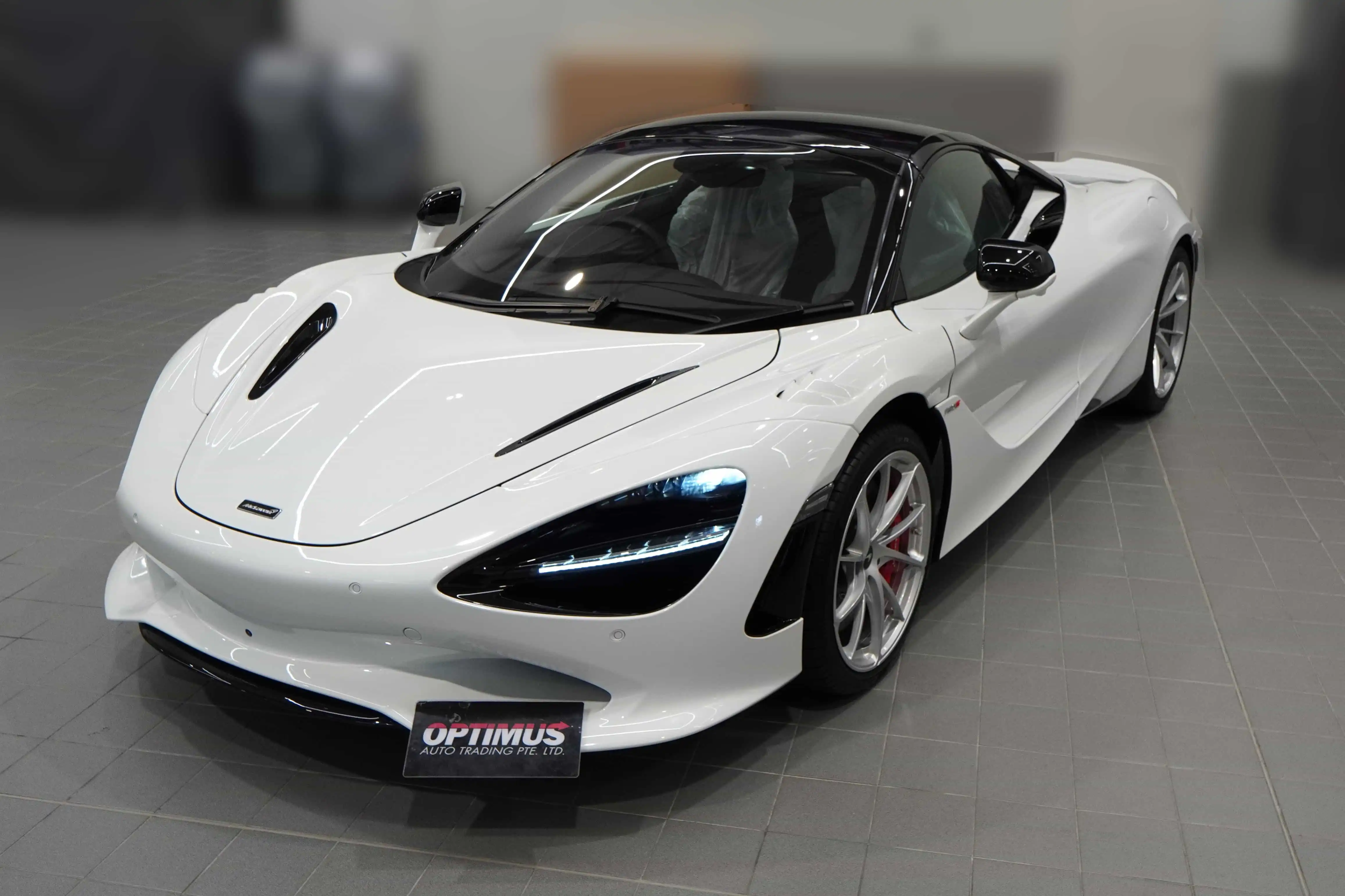 2025 McLaren SPIDER