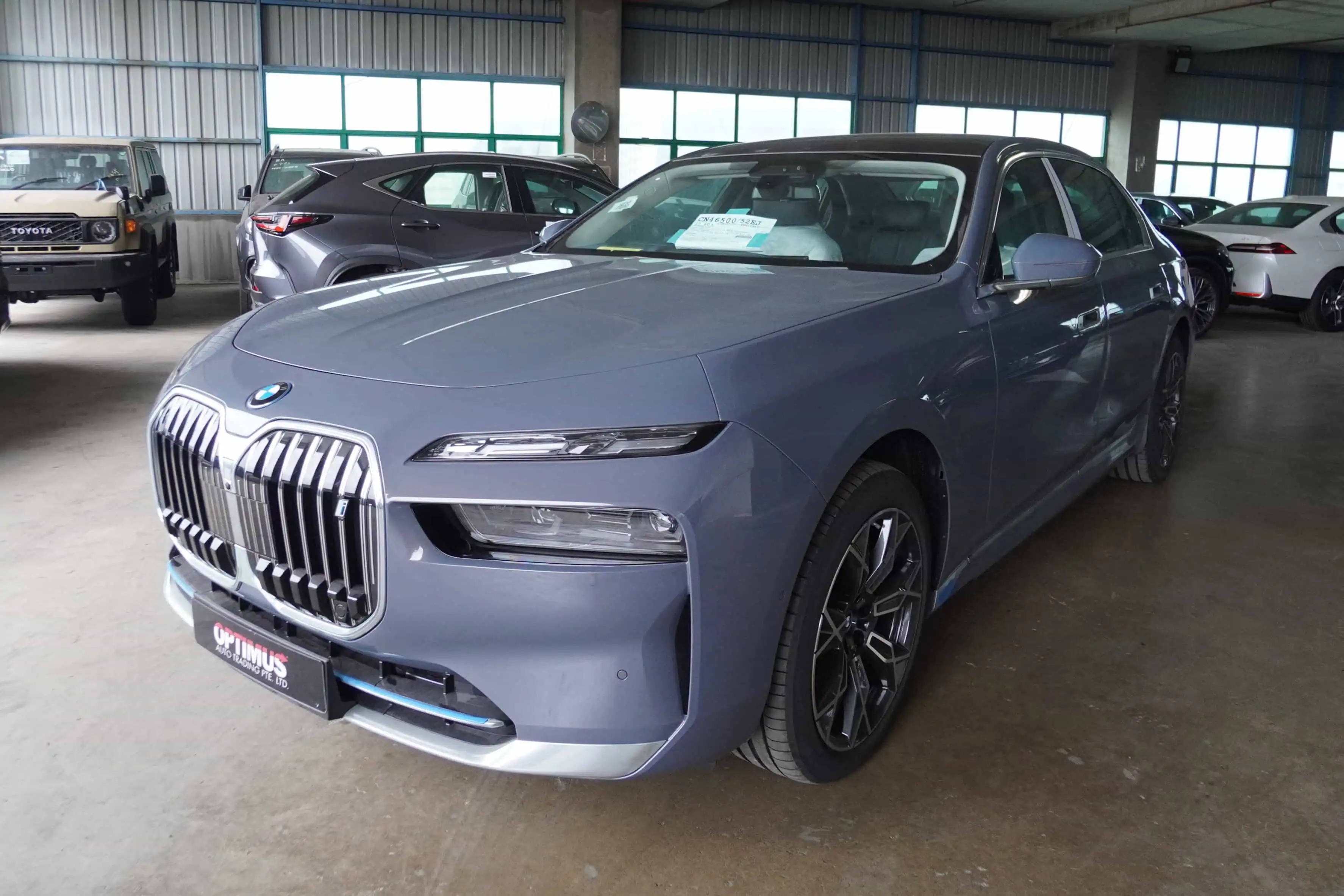 2025 BMW i7 XDRIVE60