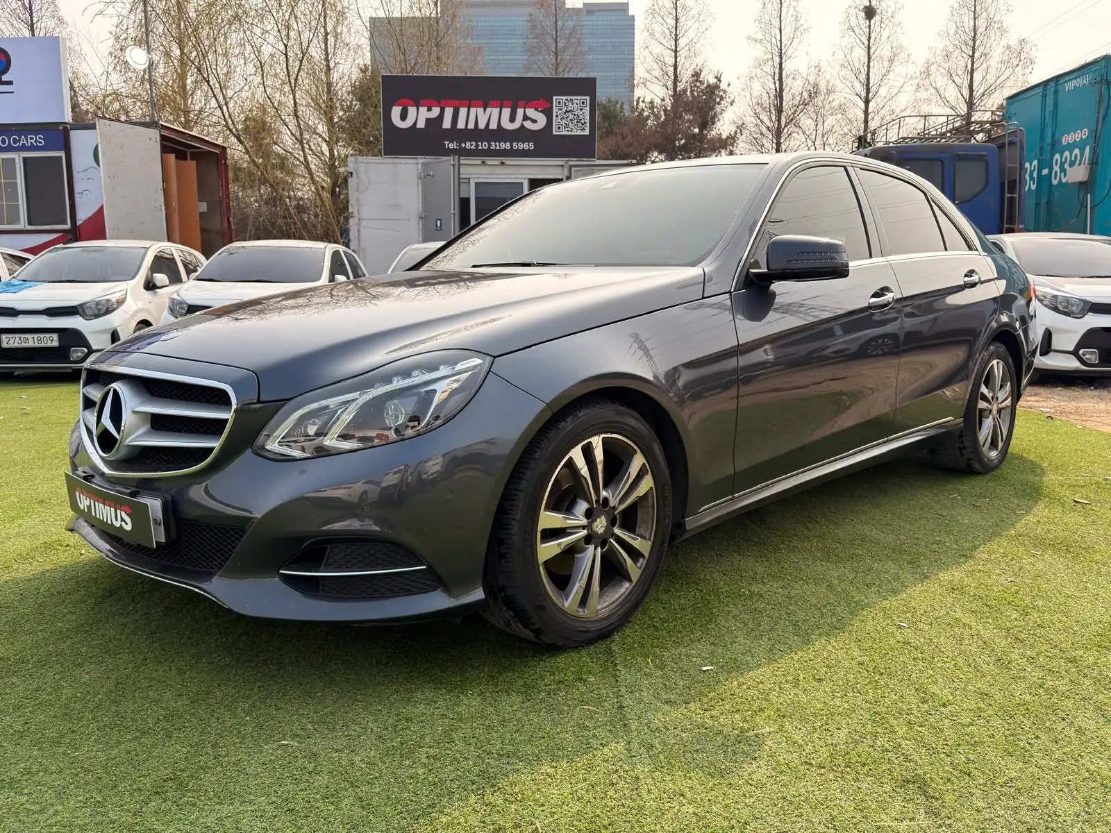 2015 Mercedes Benz E-CLASS