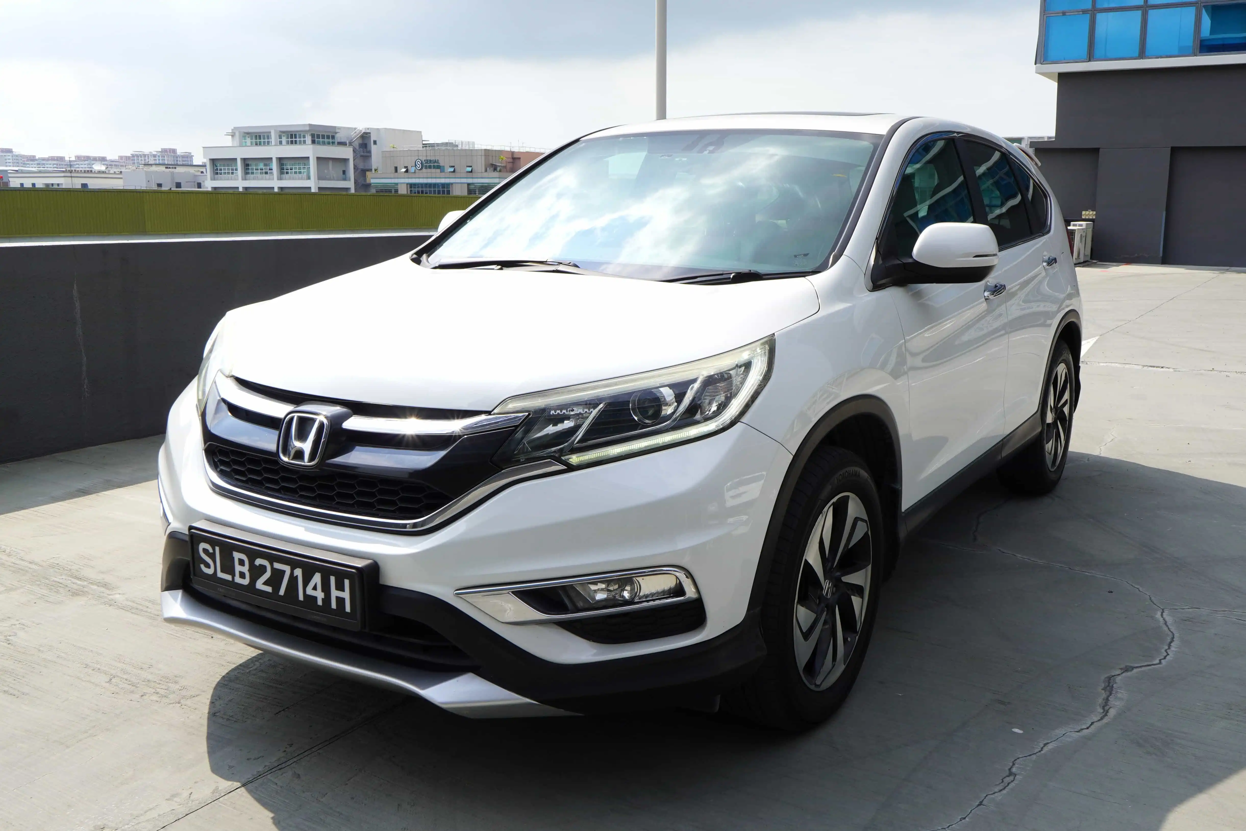 2016 Honda CRV