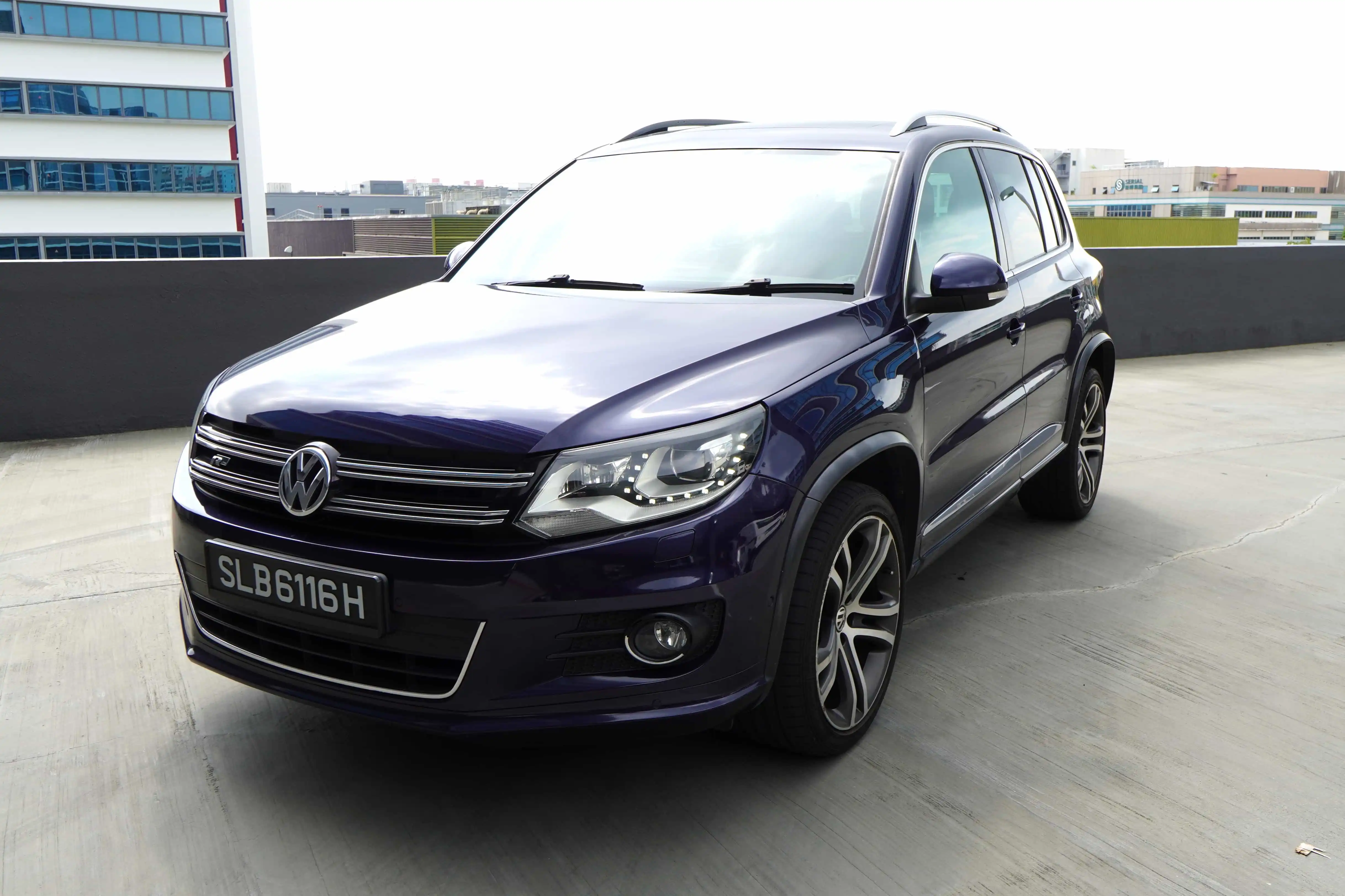 2016 Volkswagen Tiguan