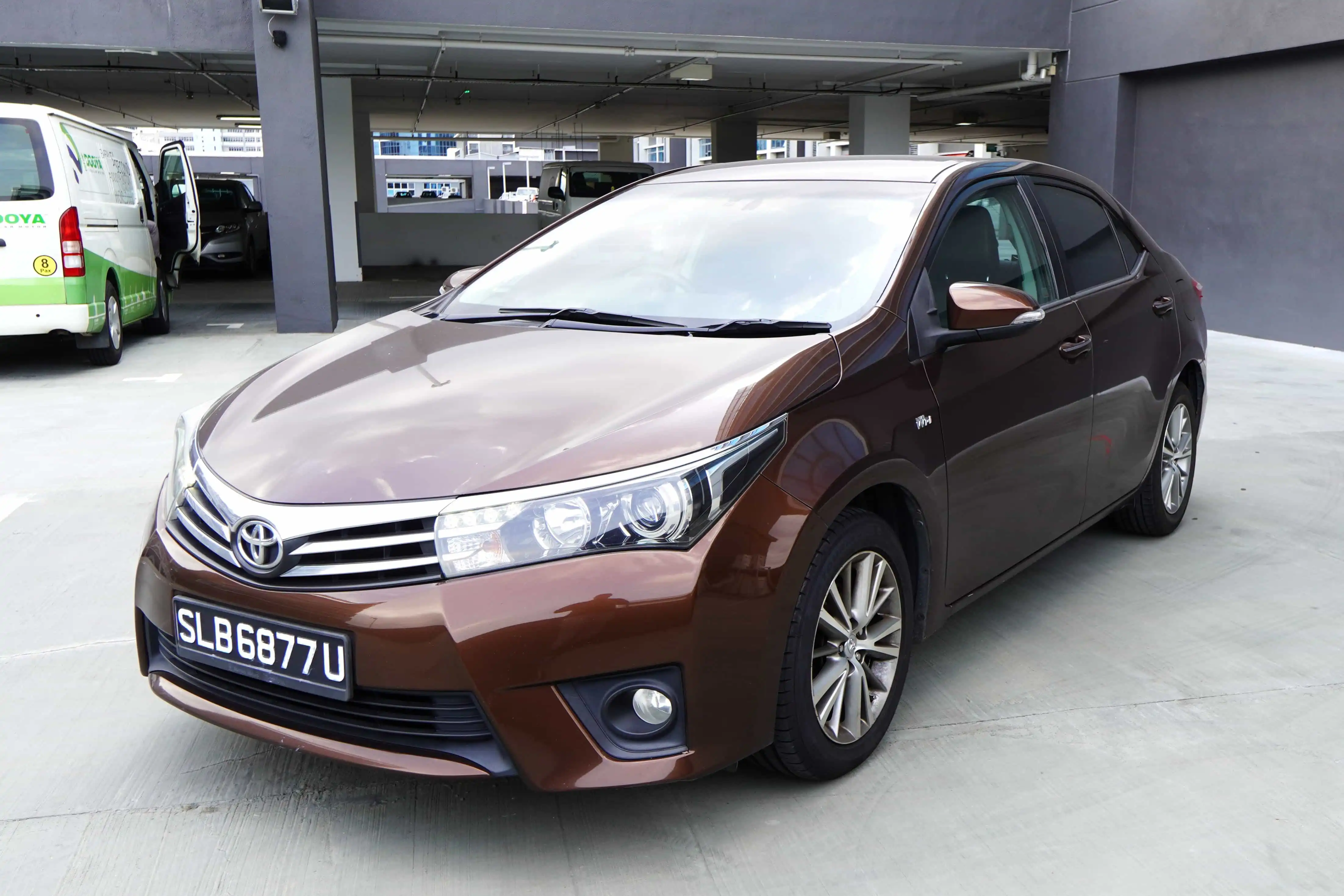 2016 Toyota Corolla Altis