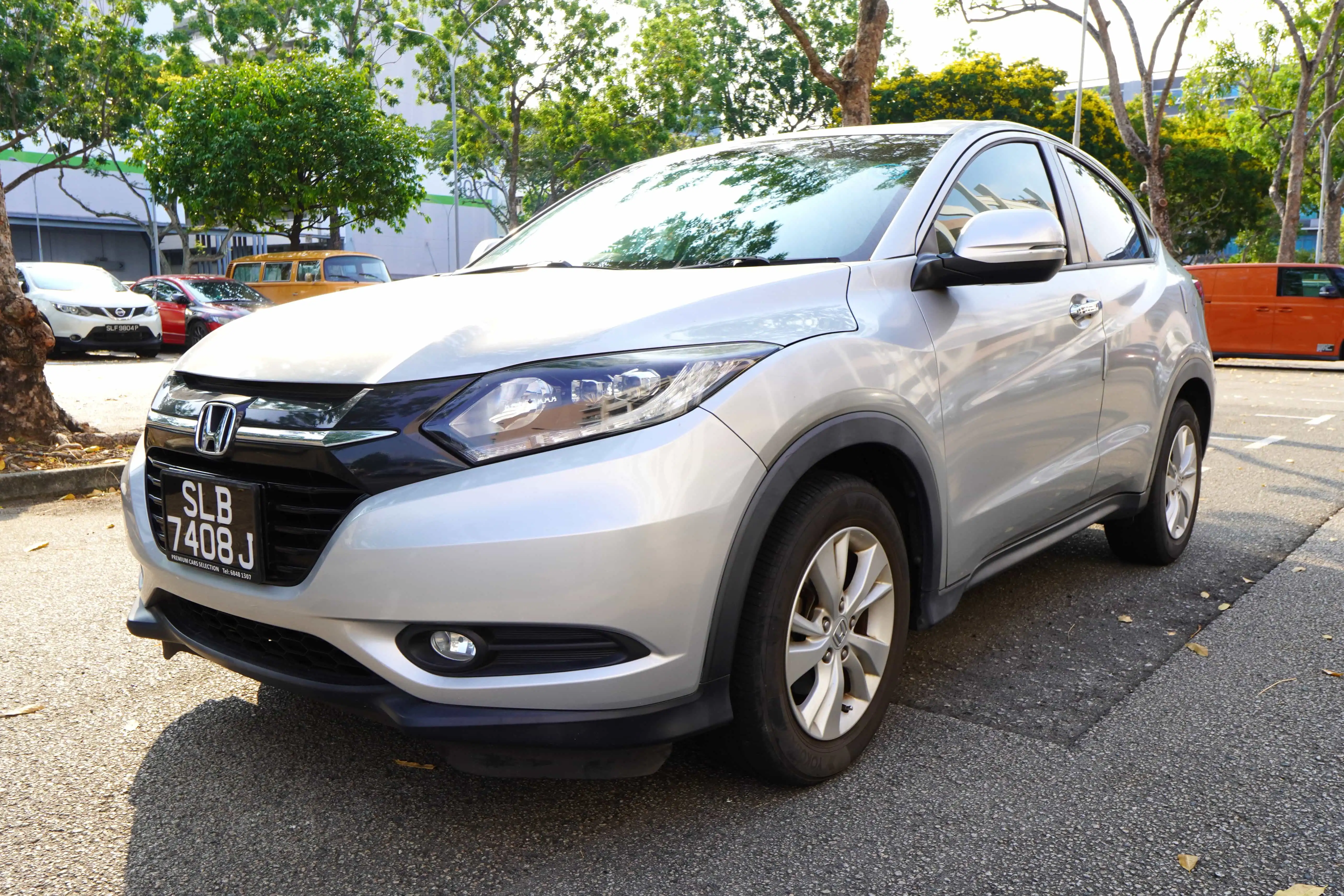 2016 Honda Vezel