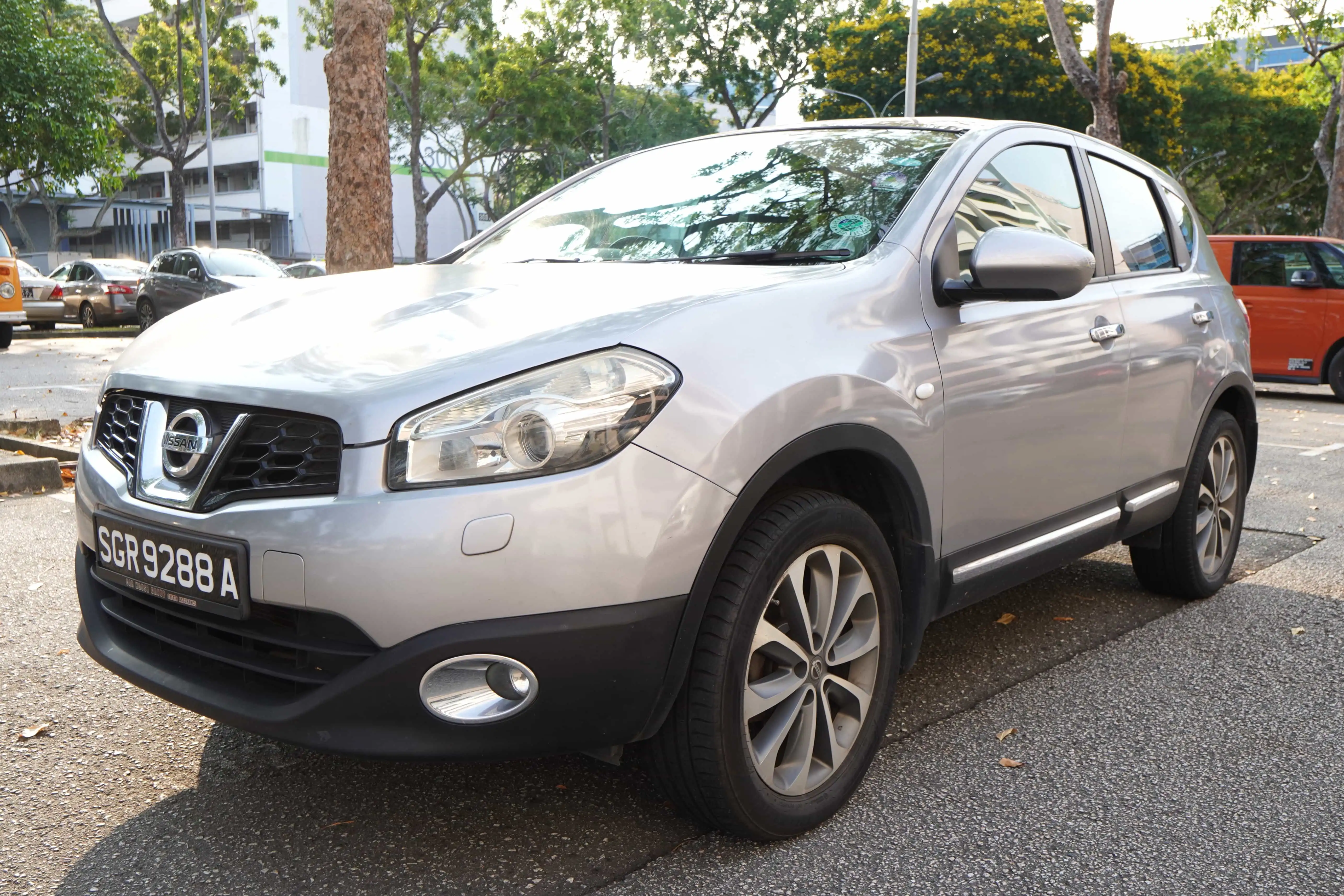 2011 Nissan Qashqai