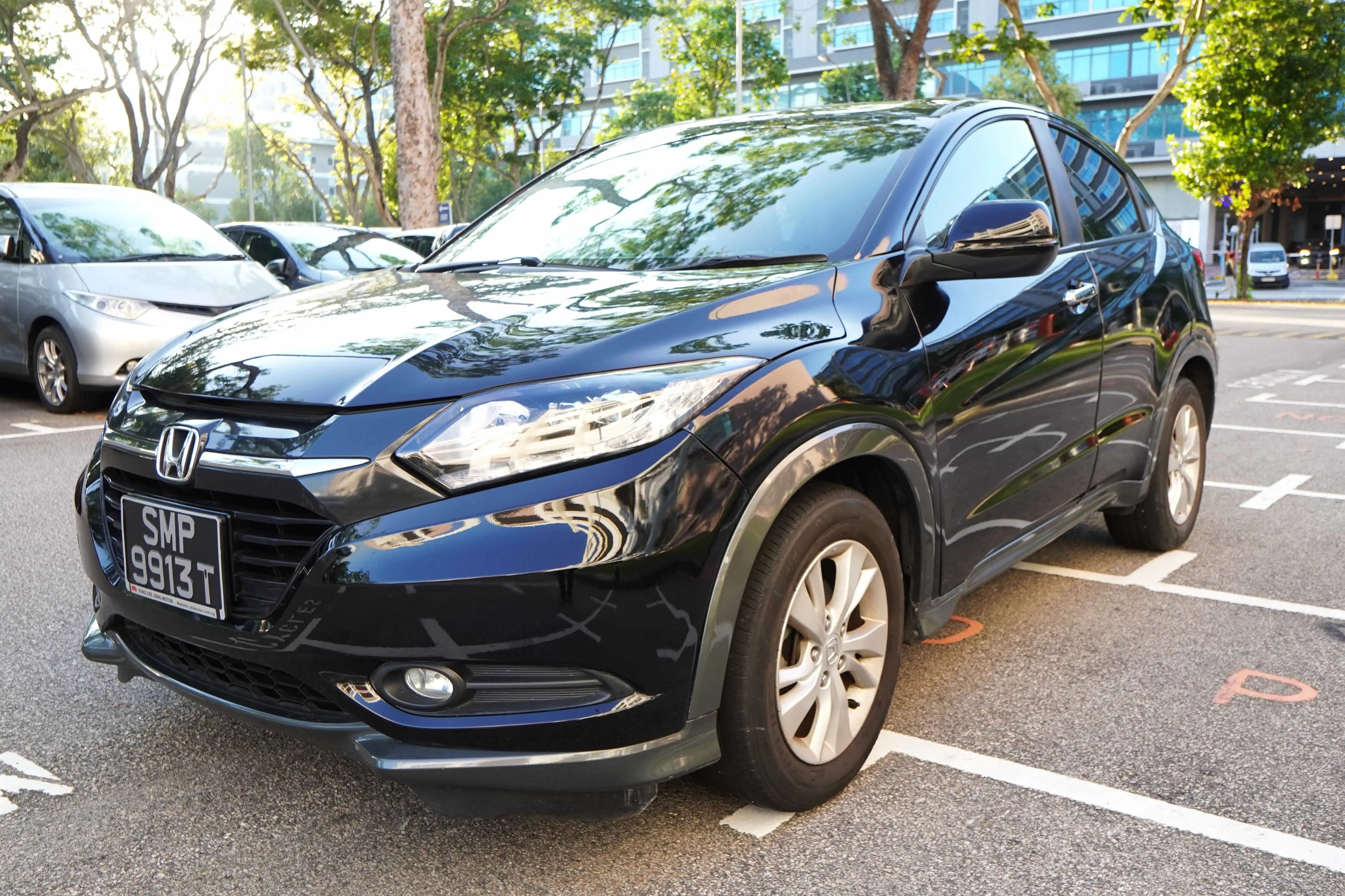 2016 Honda Vezel