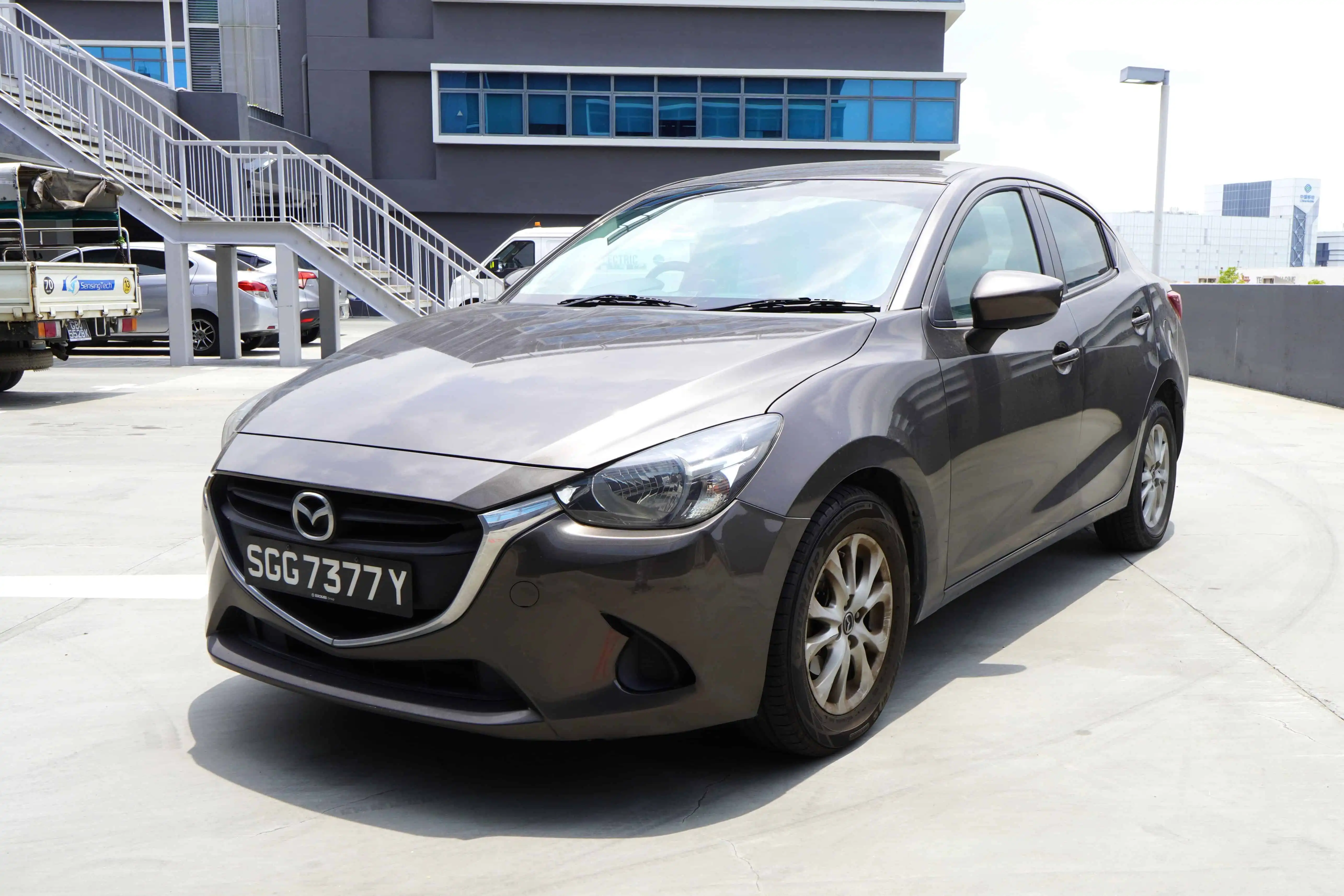 2016 Mazda Mazda2