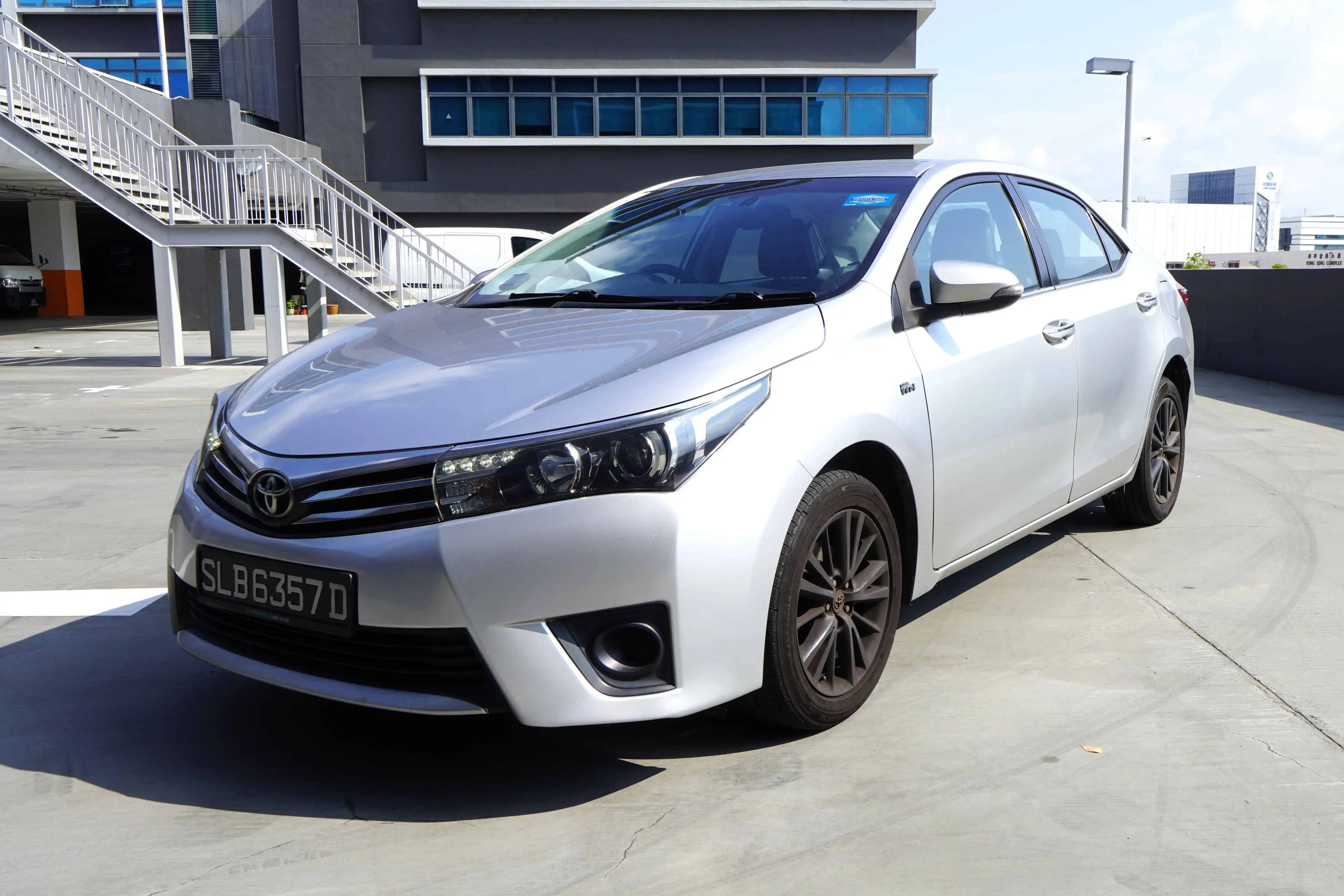 2016 Toyota Corolla Altis