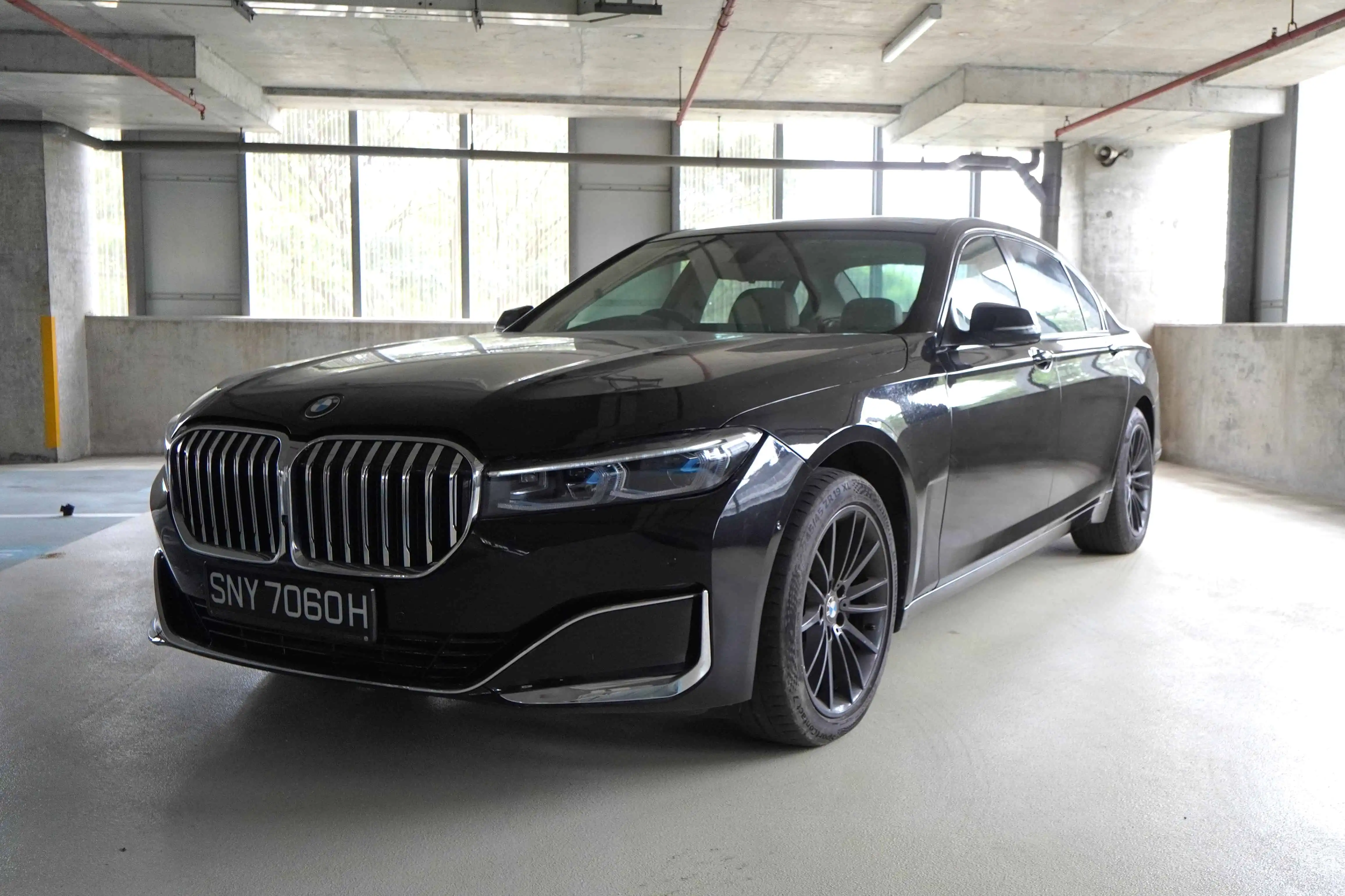 2015 BMW 7 Series