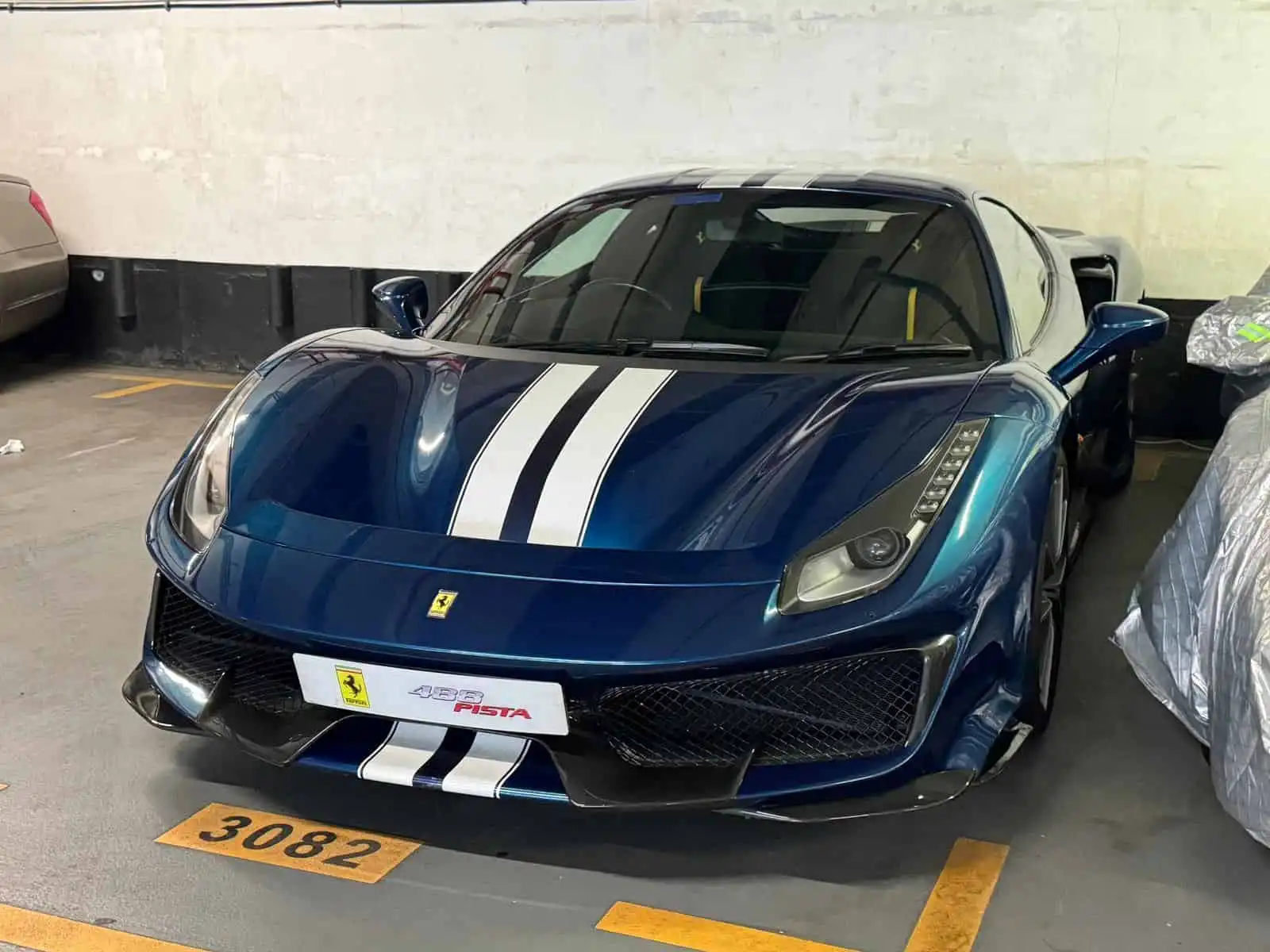2019 FERRARI 488 PISTA