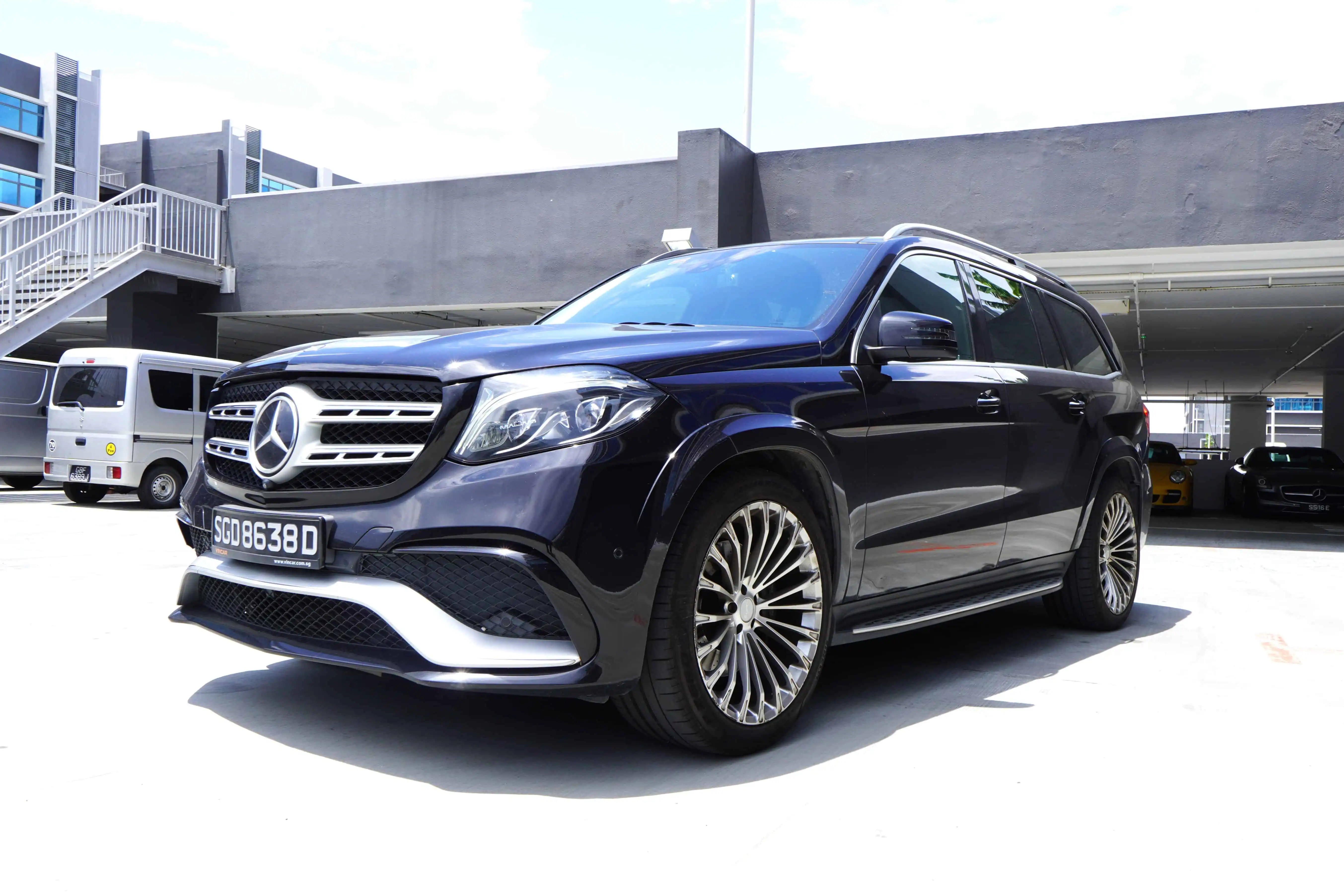 2017 Mercedes Benz GL-CLASS