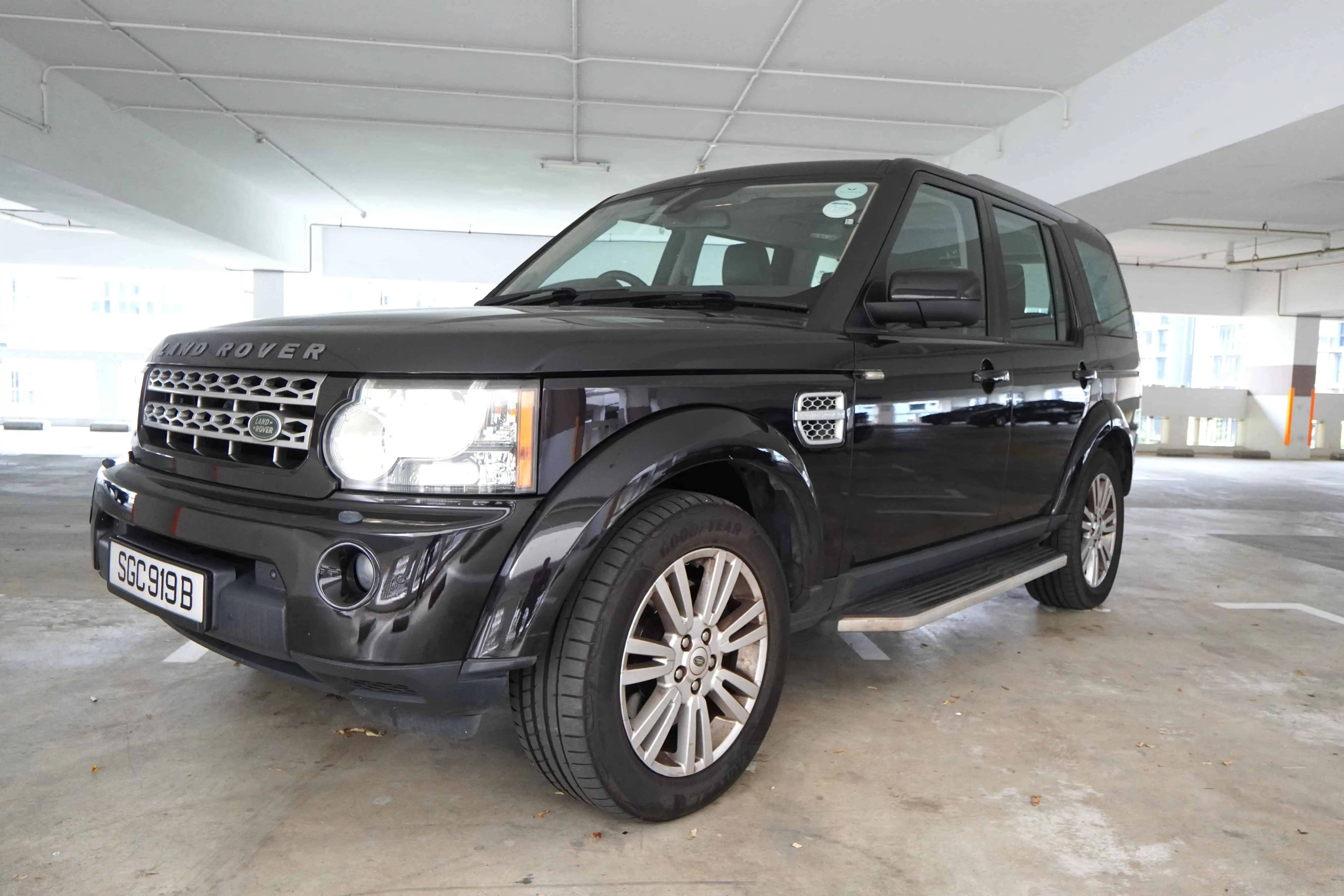 2011 Land Rover Discovery 4