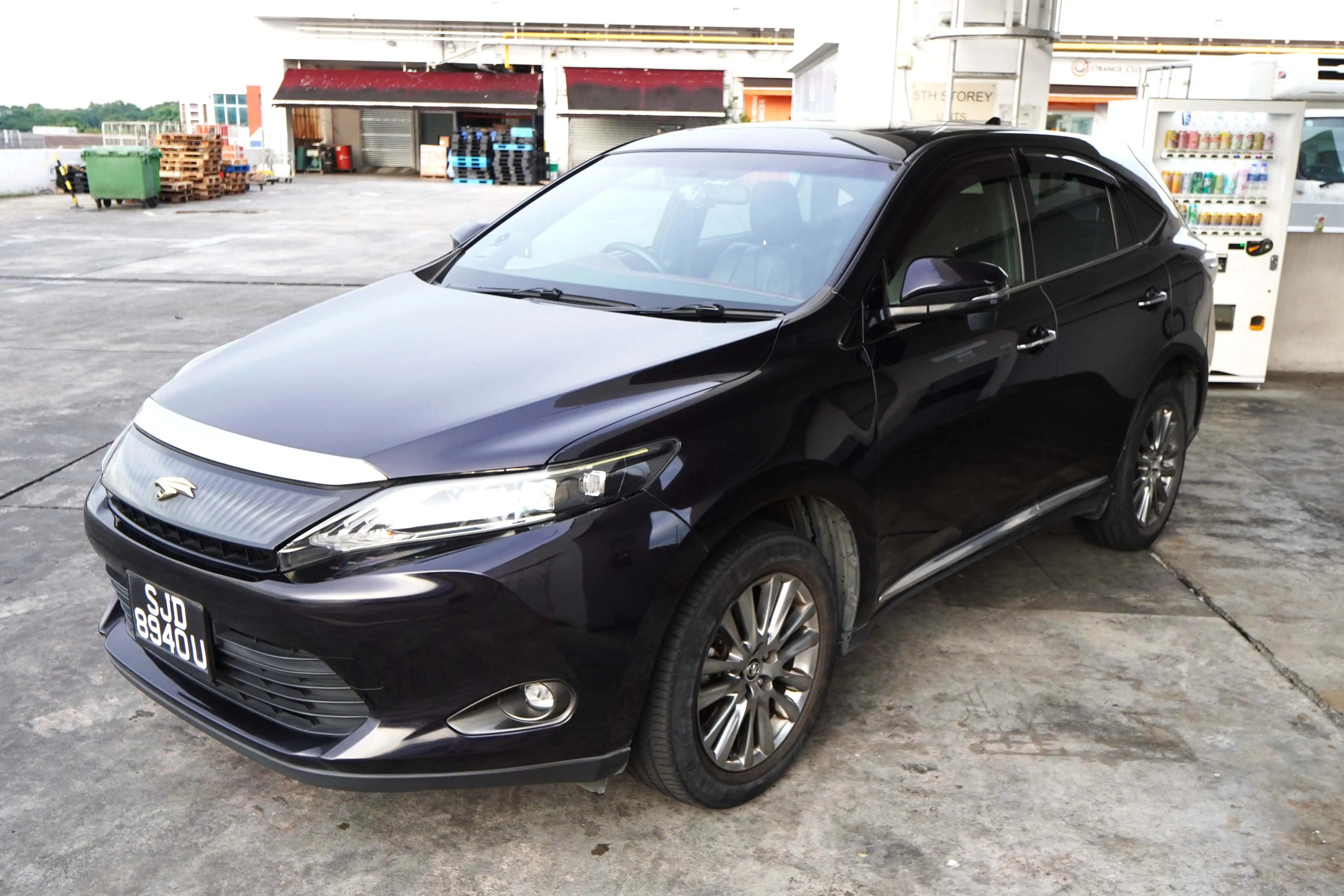 2016 Toyota Harrier