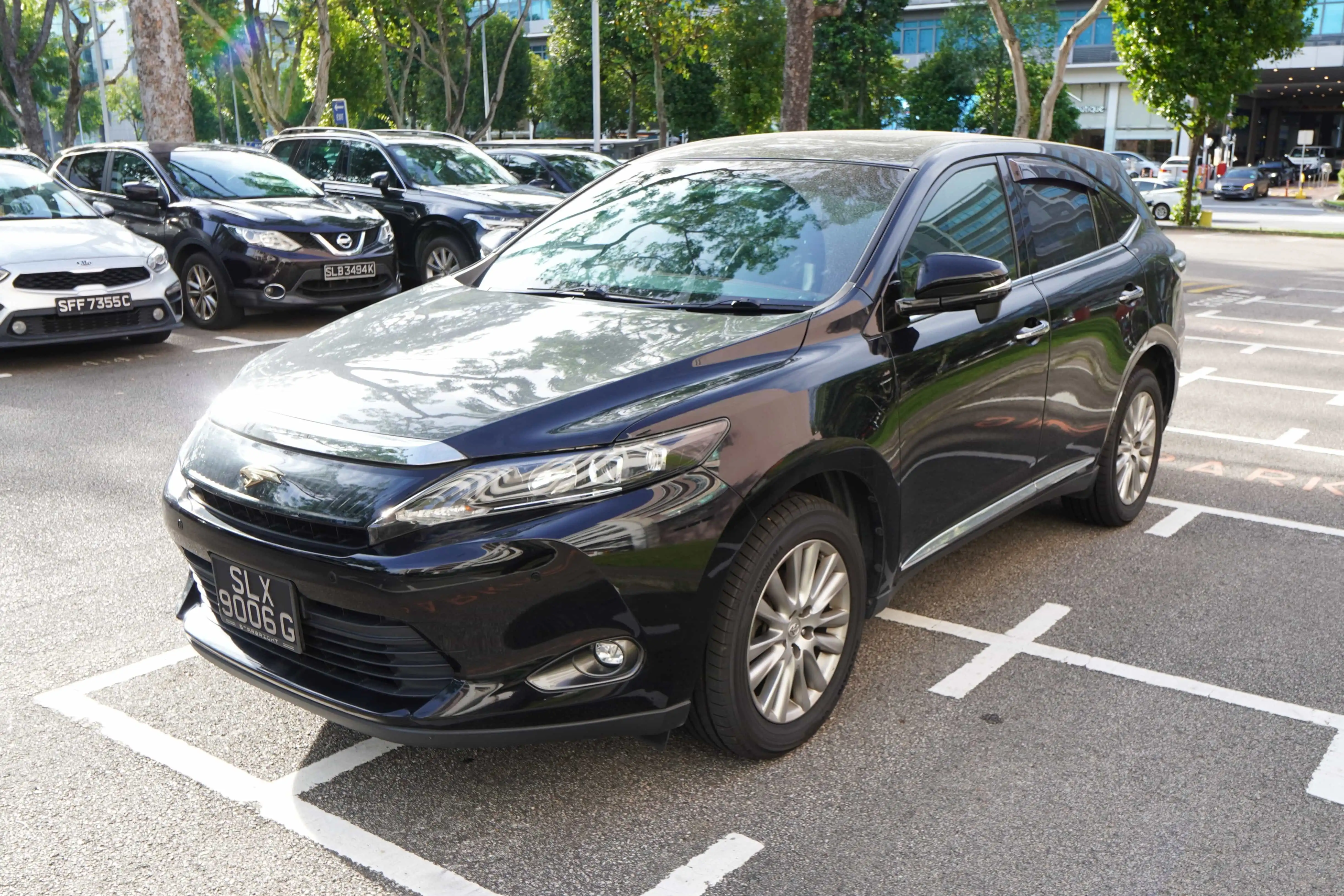 2016 Toyota Harrier