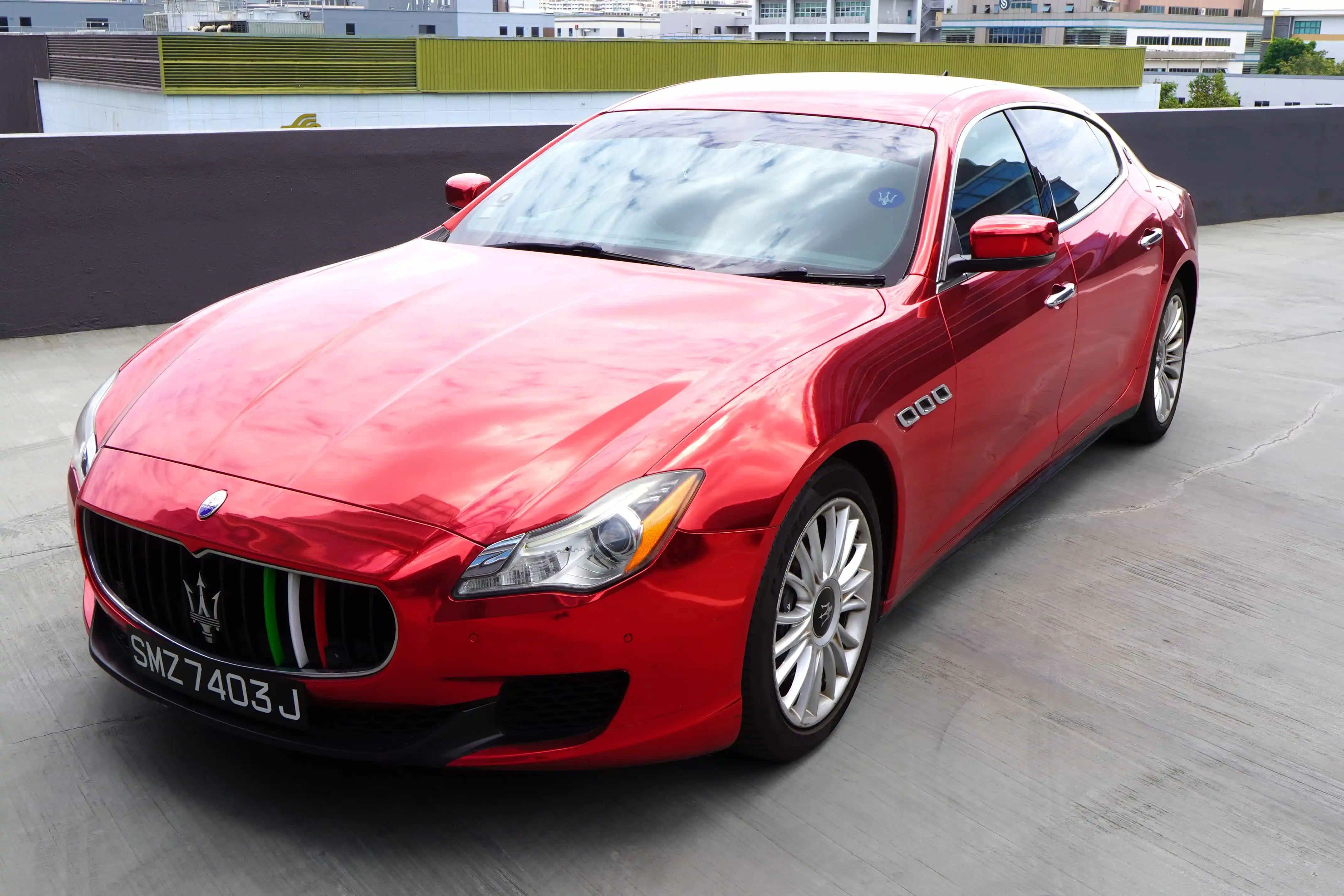 2017 Maserati Quattroporte