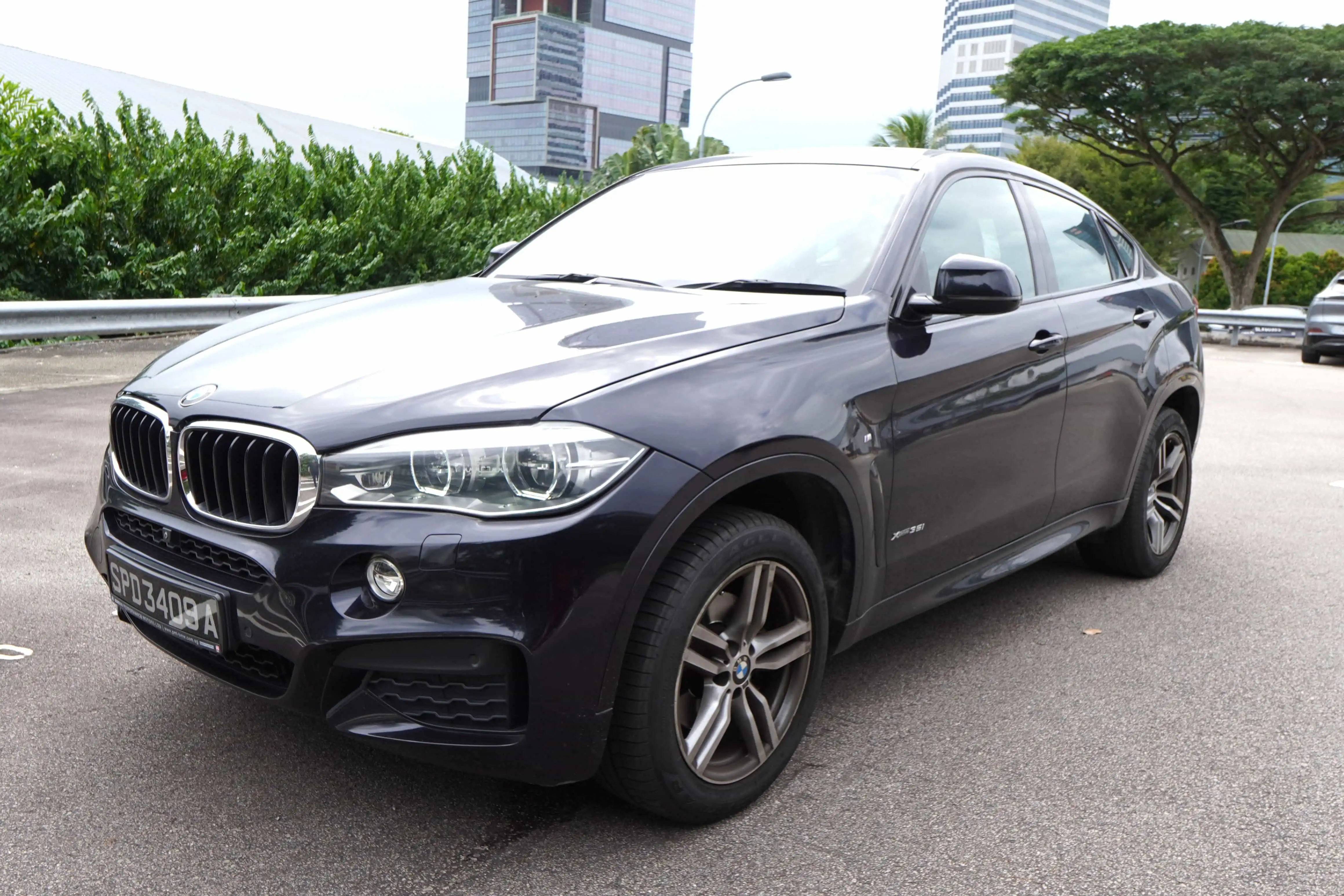 2016 BMW X6
