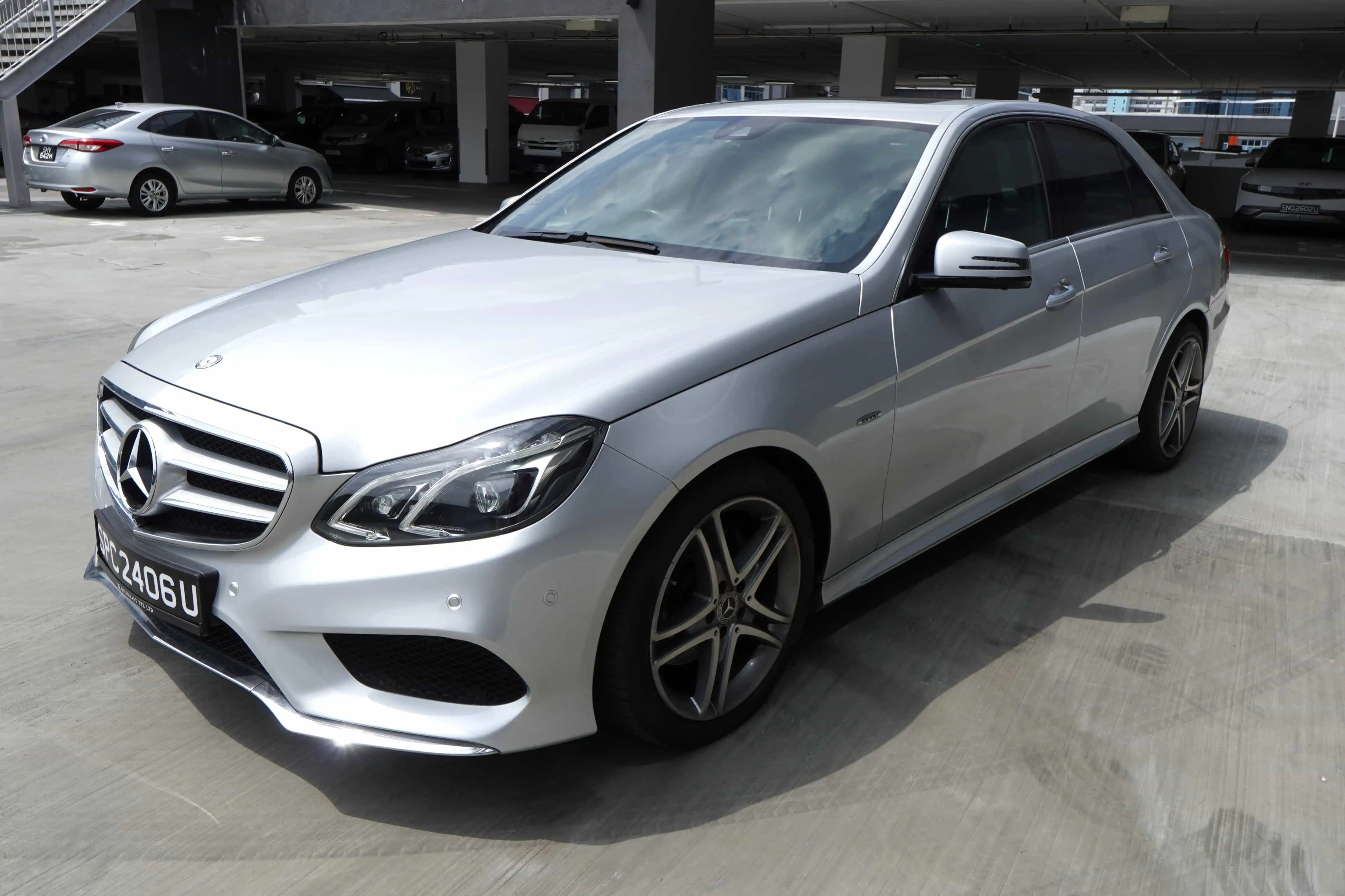 2015 Mercedes Benz E-CLASS