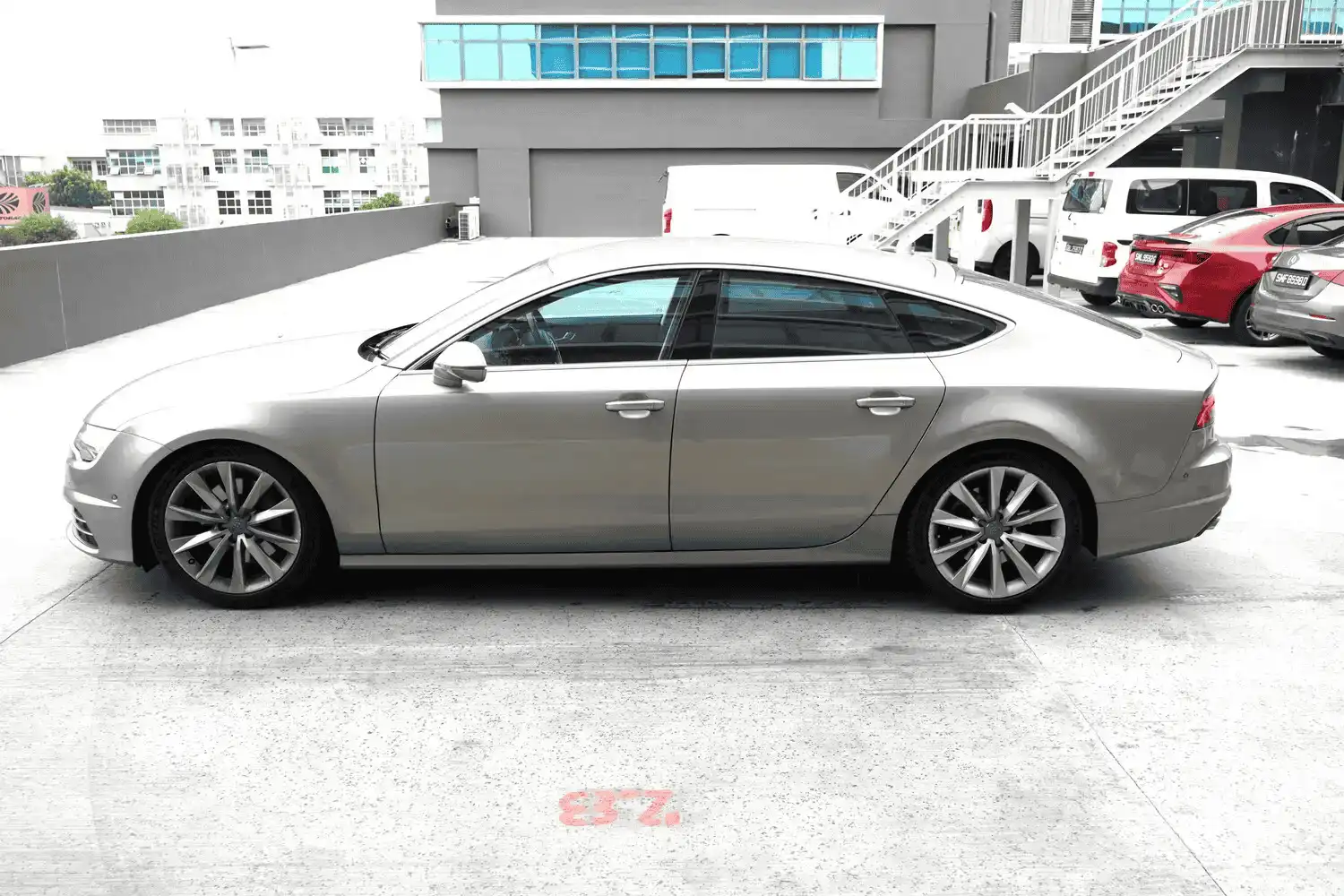 2015 Audi A7