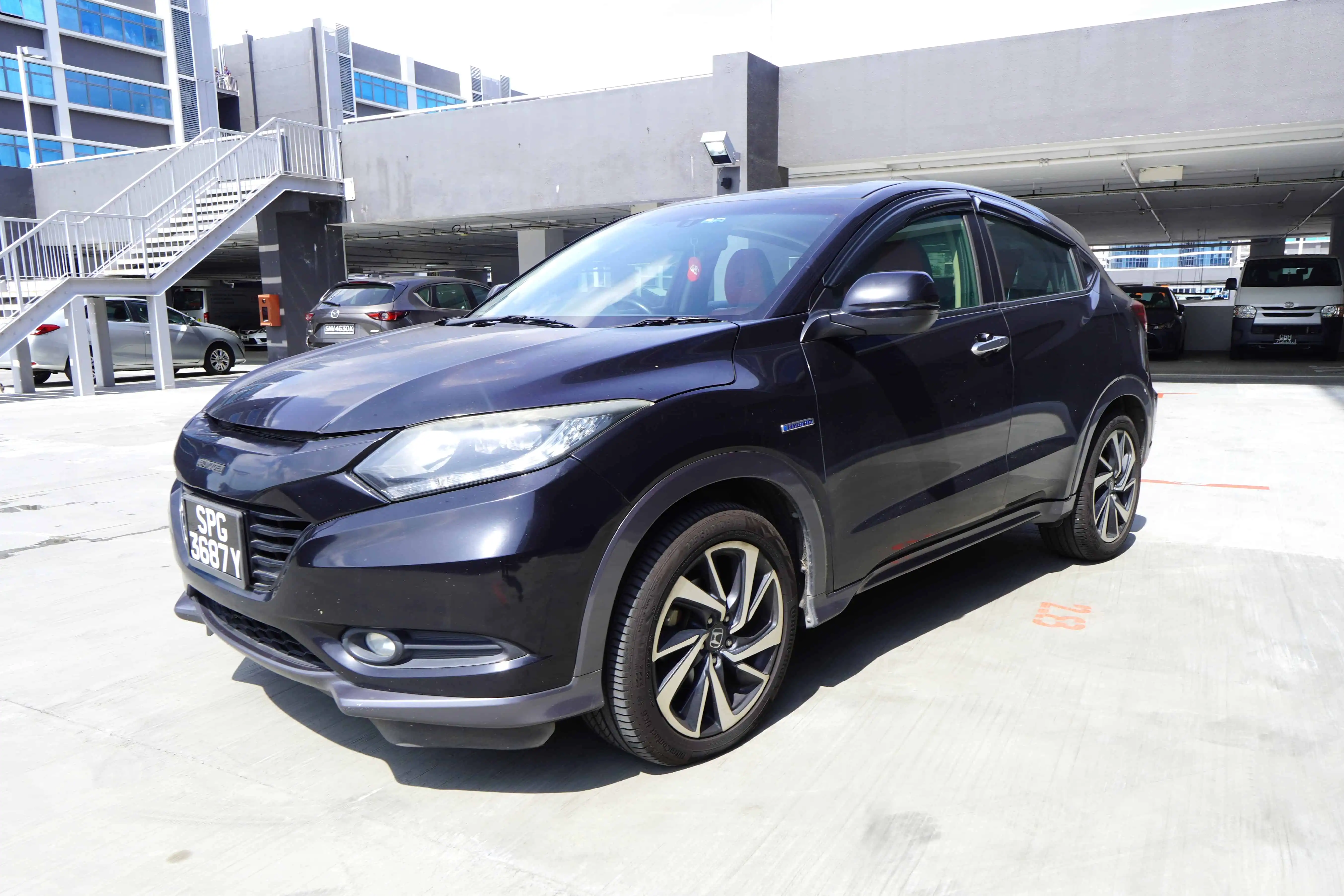 2016 Honda Vezel