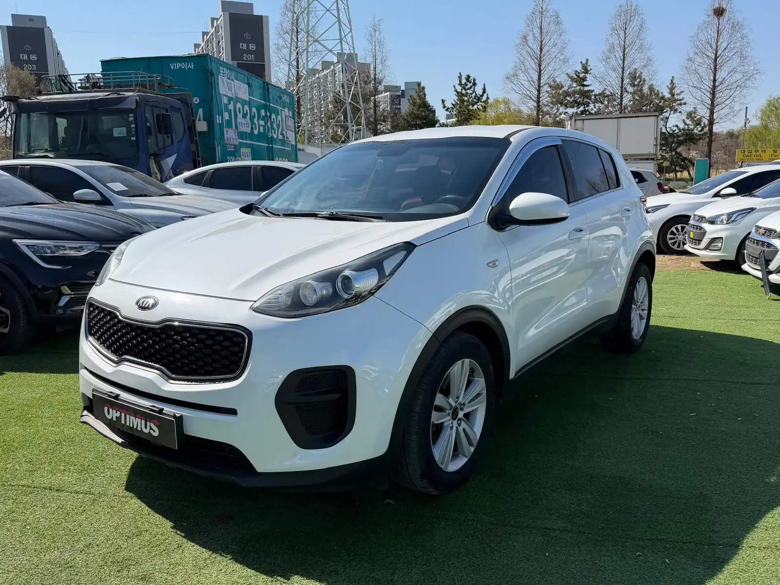 2015 Kia Sportage