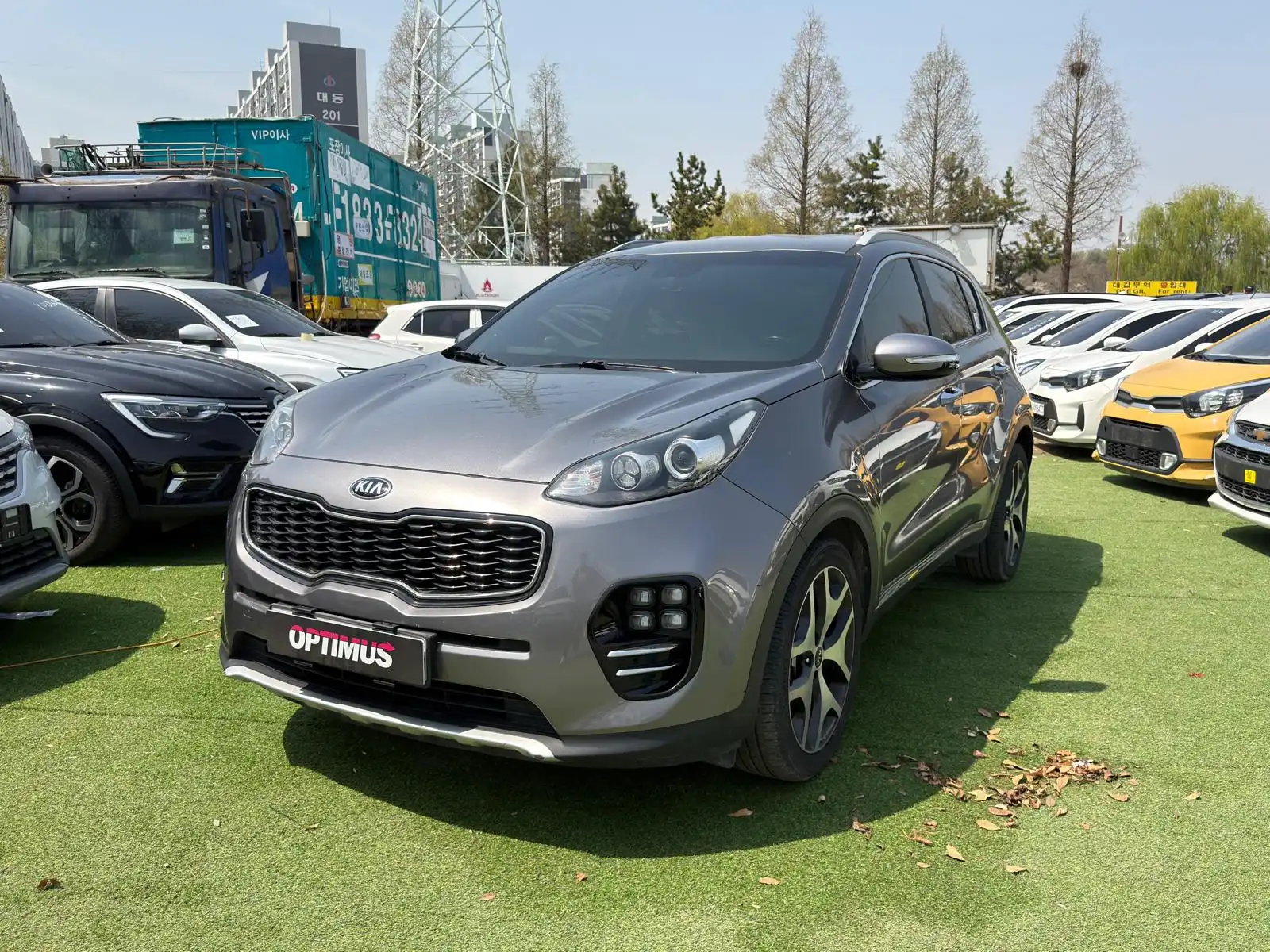 2015 Kia Sportage
