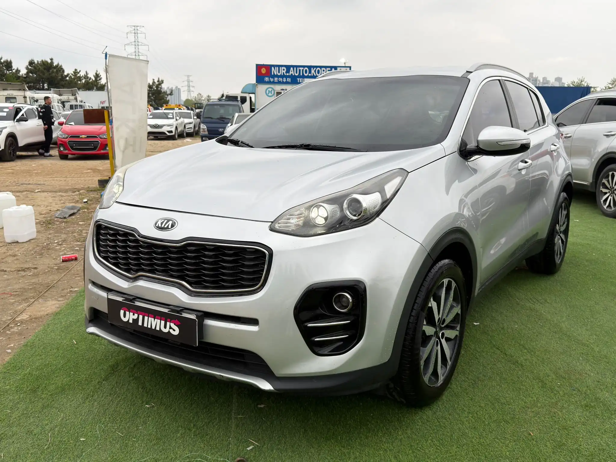 2015 Kia Sportage