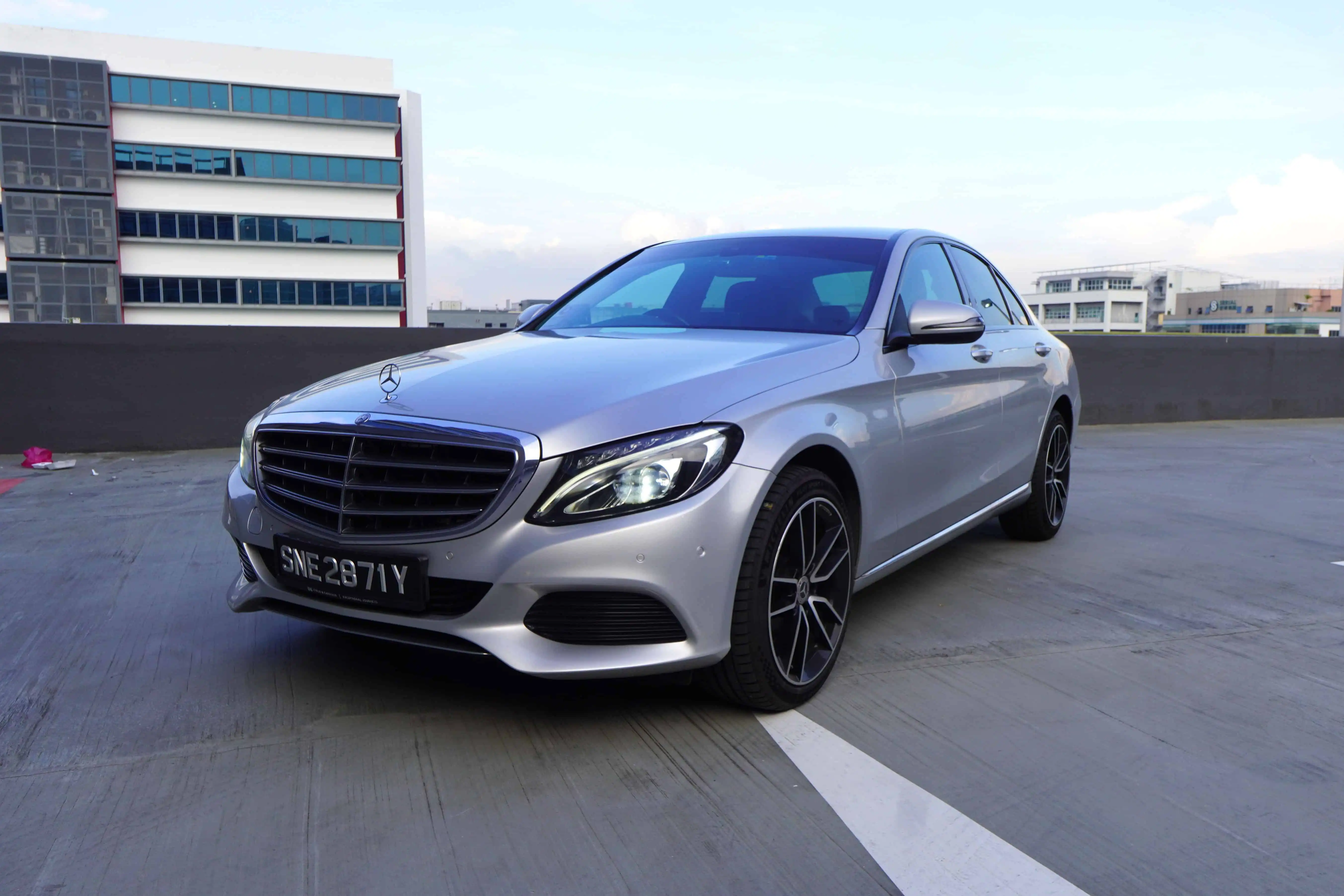 2016 Mercedes Benz C-CLASS