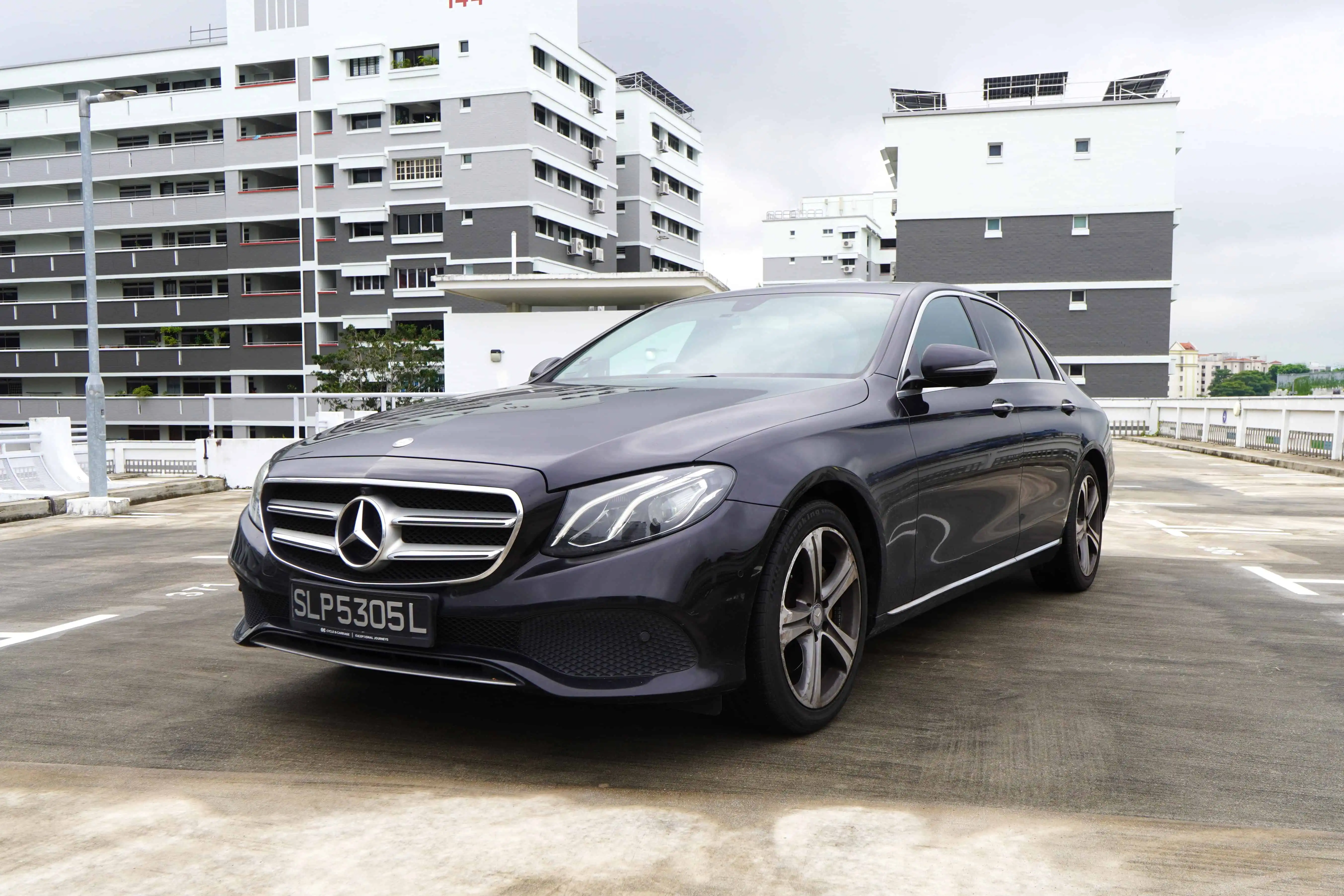 2017 Mercedes Benz E-CLASS