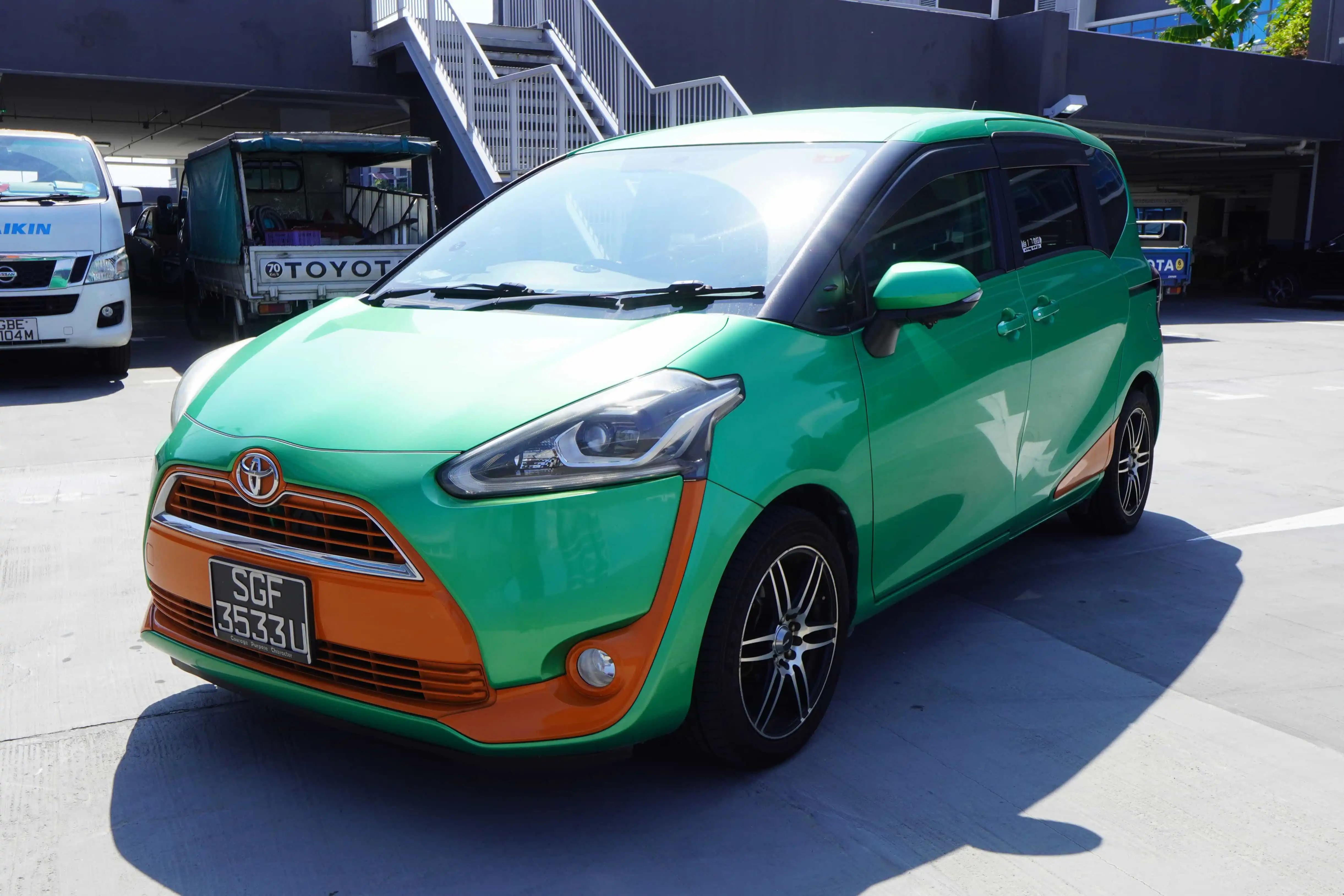 2016 Toyota SIENTA