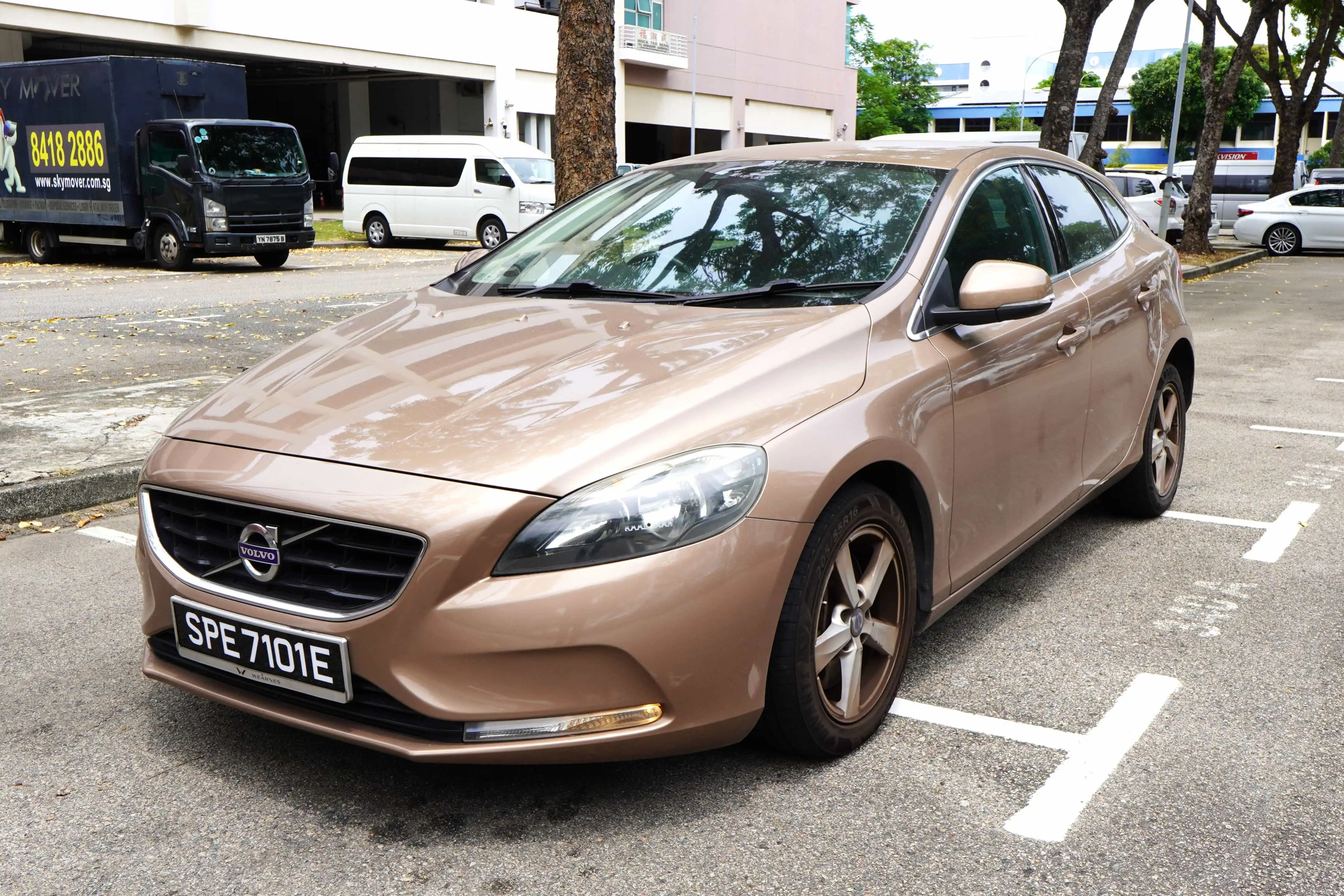 2016 Volvo V40