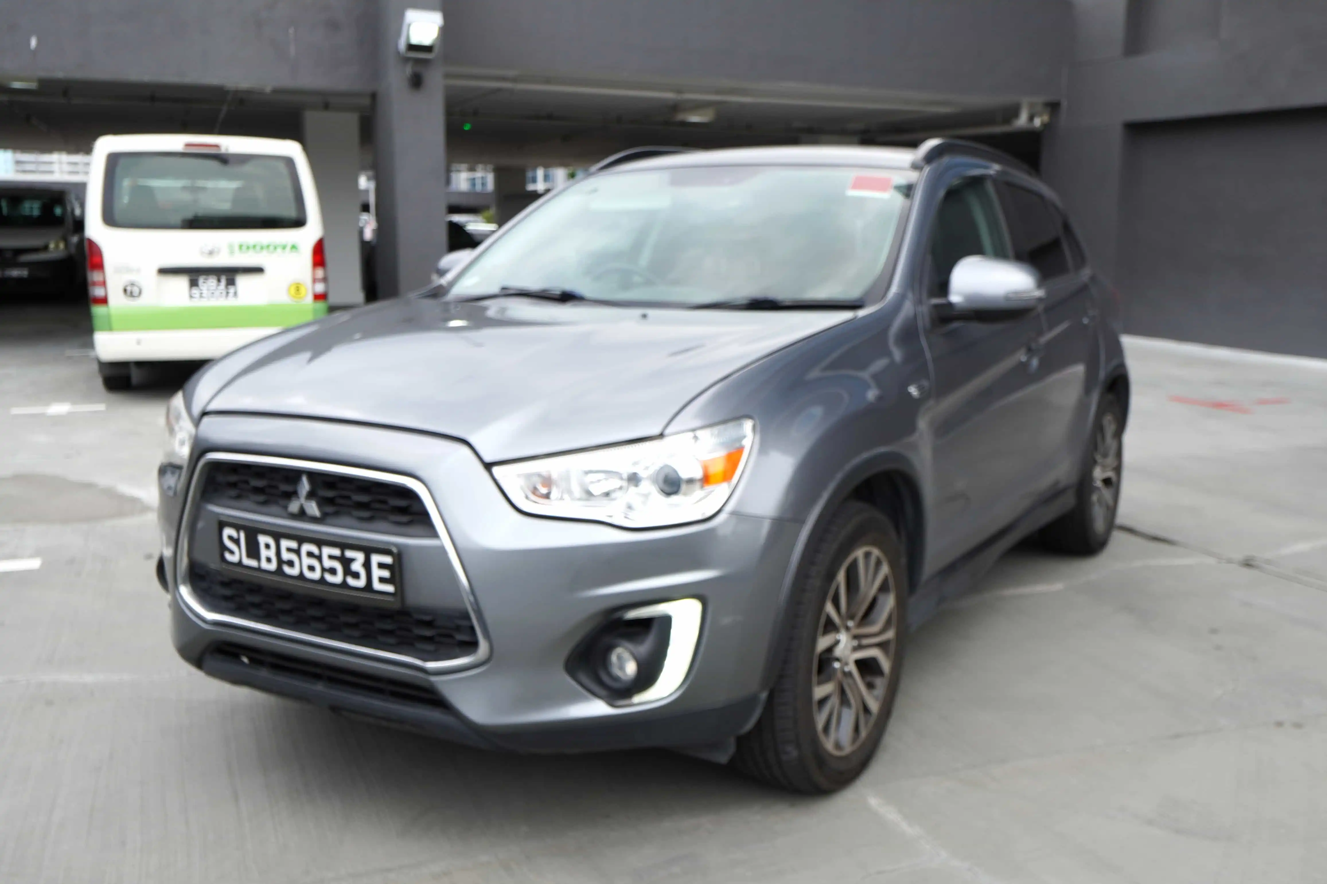 2016 Mitsubishi ASX