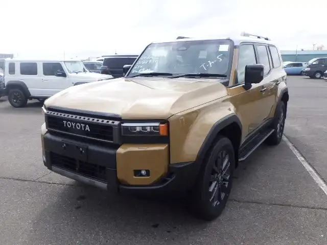 2026 Toyota LAND CRUISER