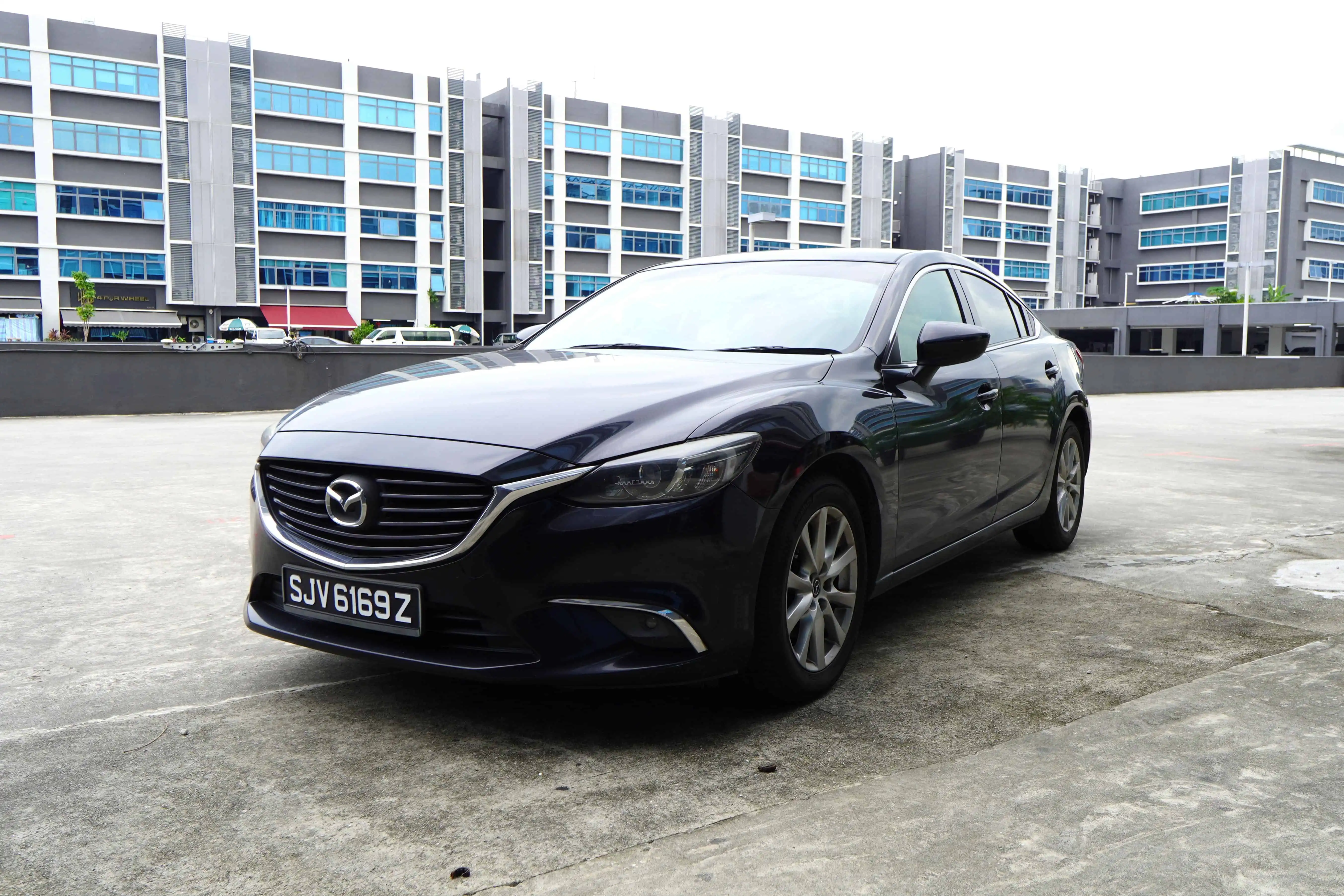 2016 Mazda 6