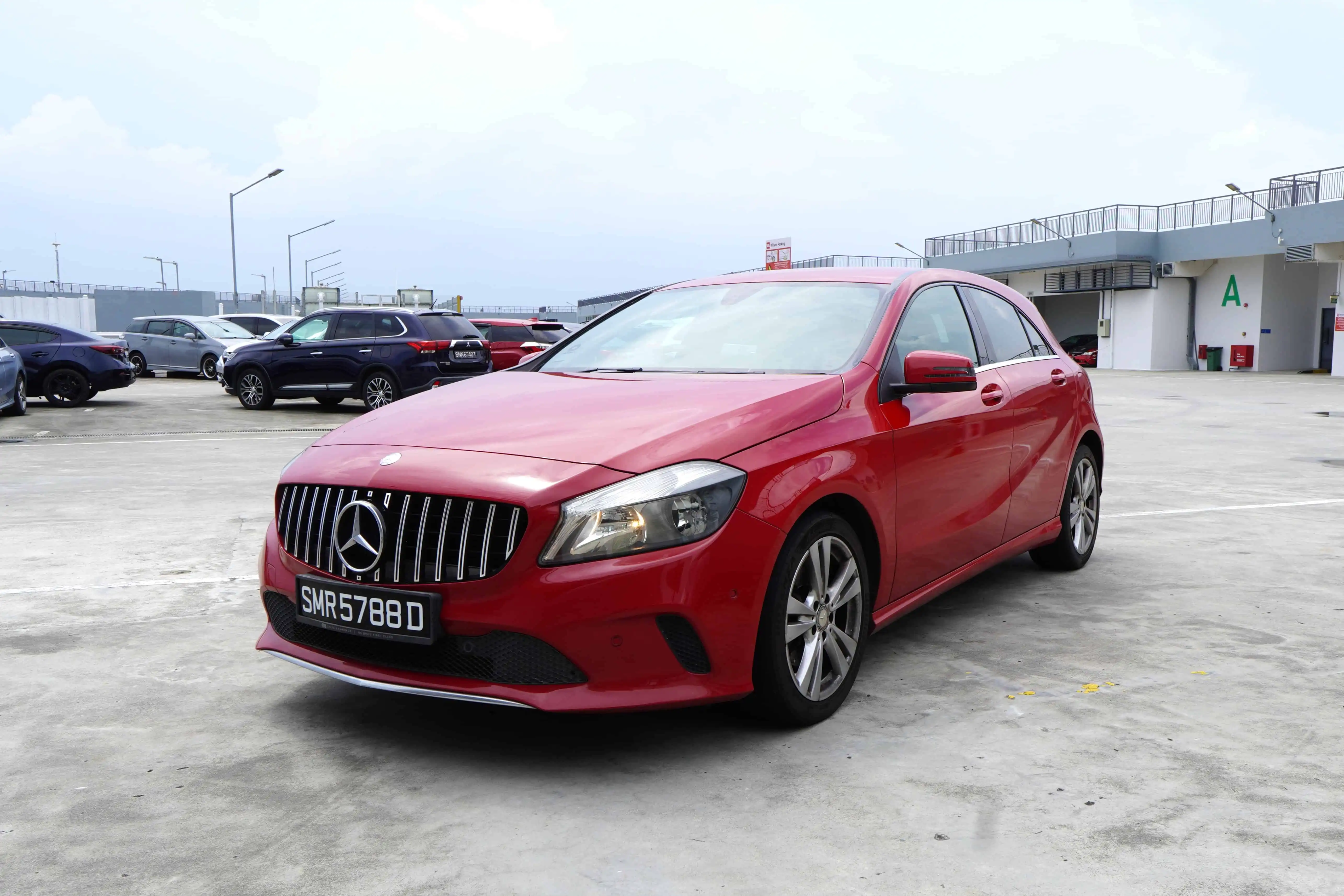 2016 Mercedes Benz A - CLASS