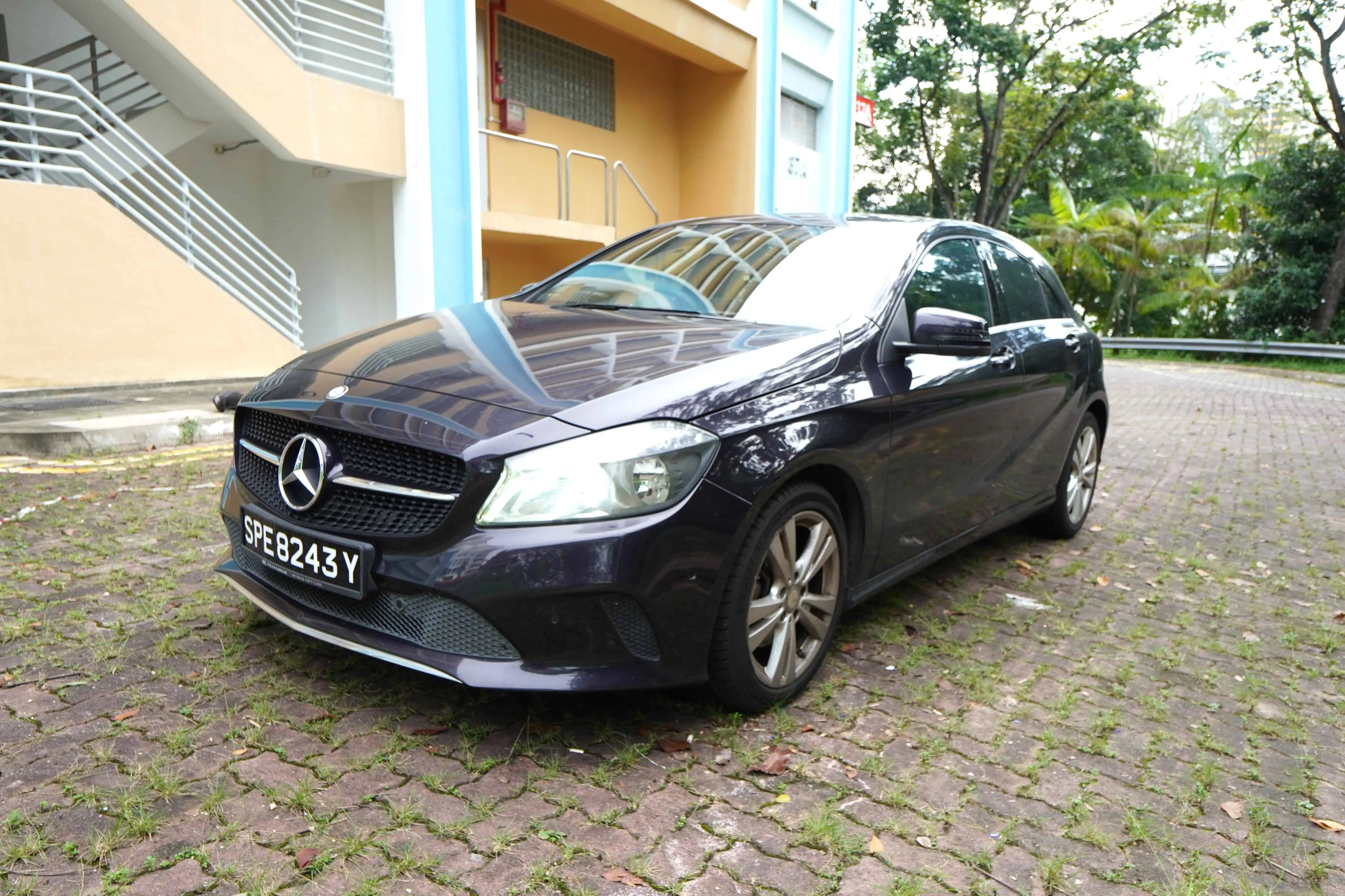 2016 Mercedes Benz A - CLASS