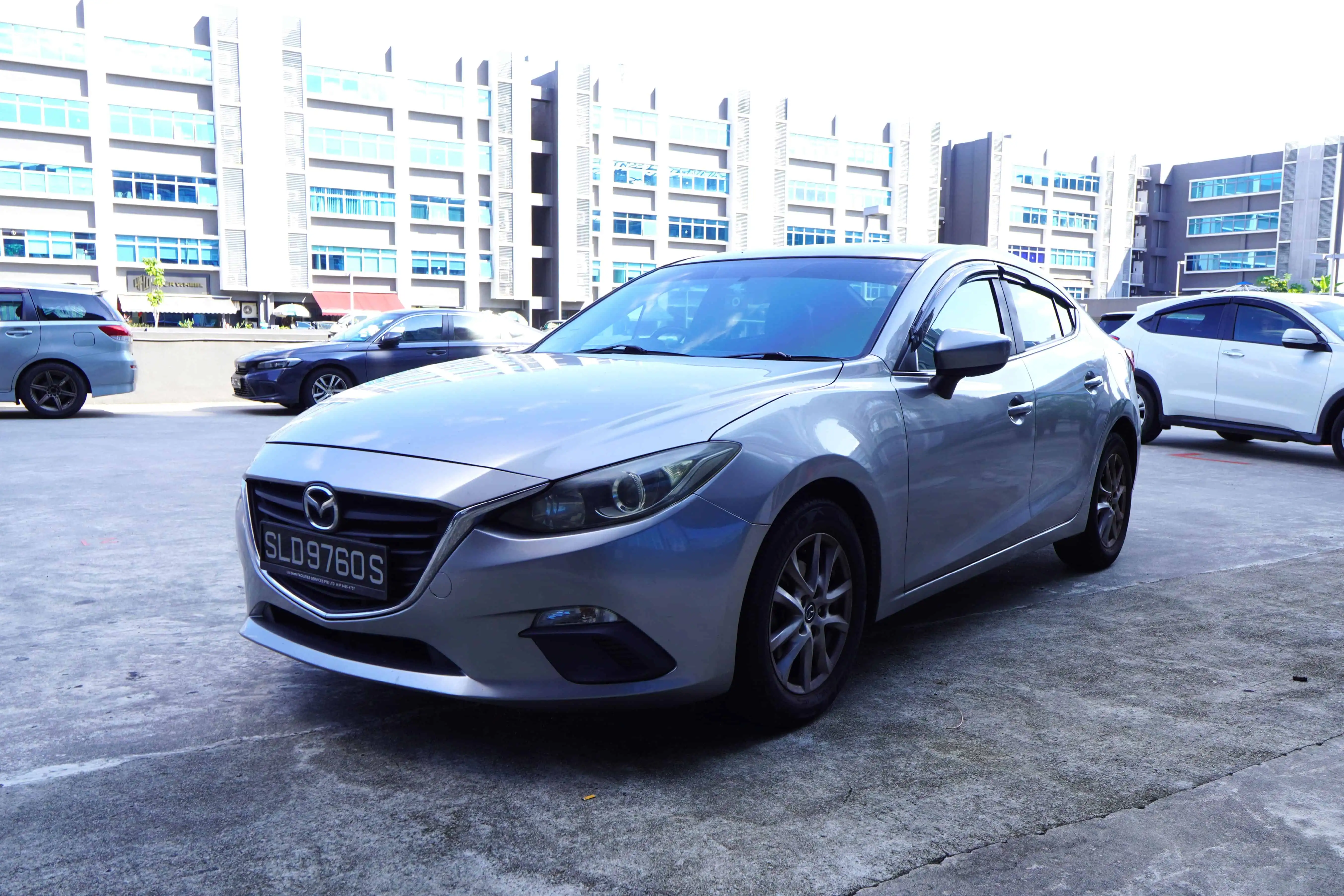 2016 Mazda 3