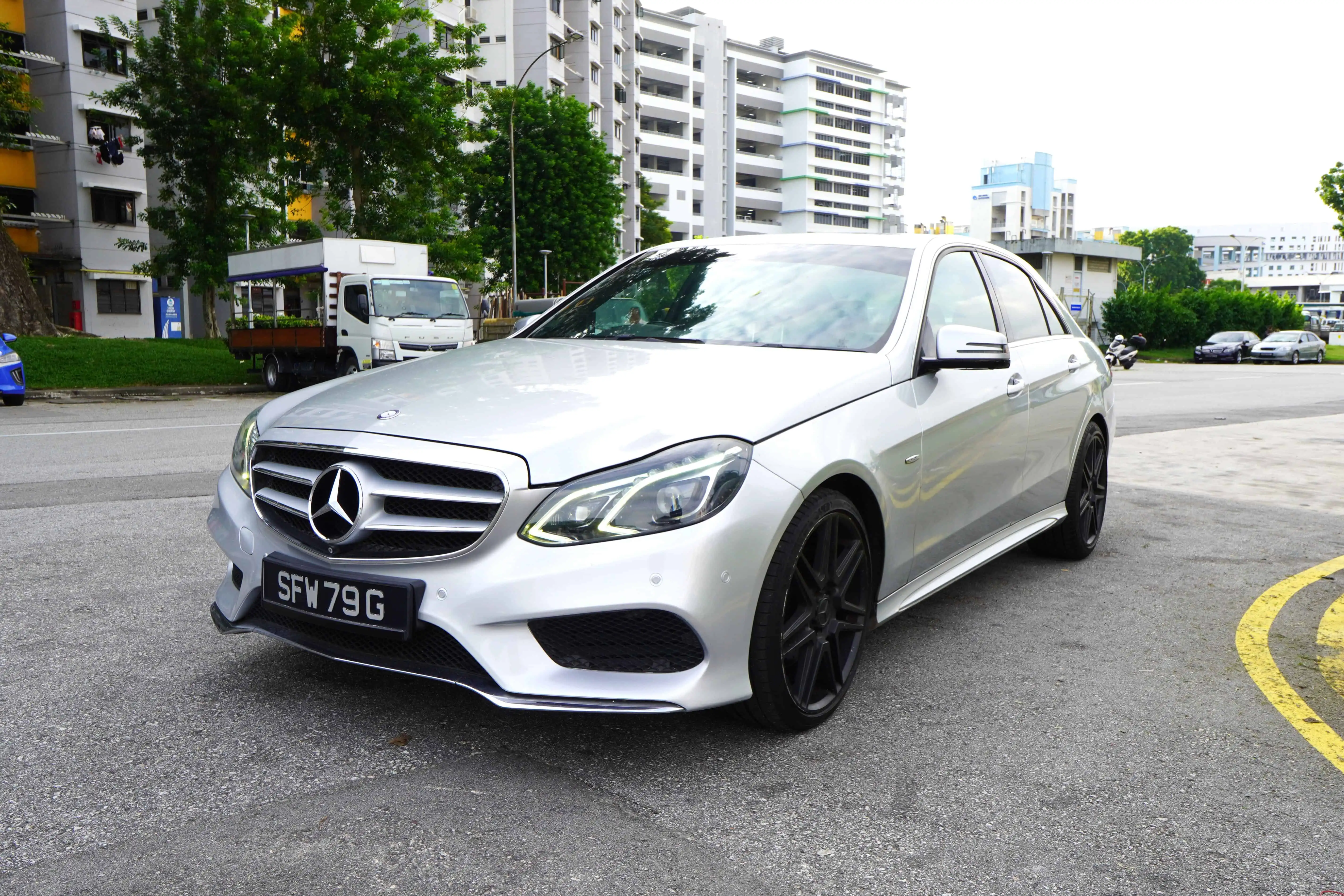 2016 Mercedes Benz E-CLASS