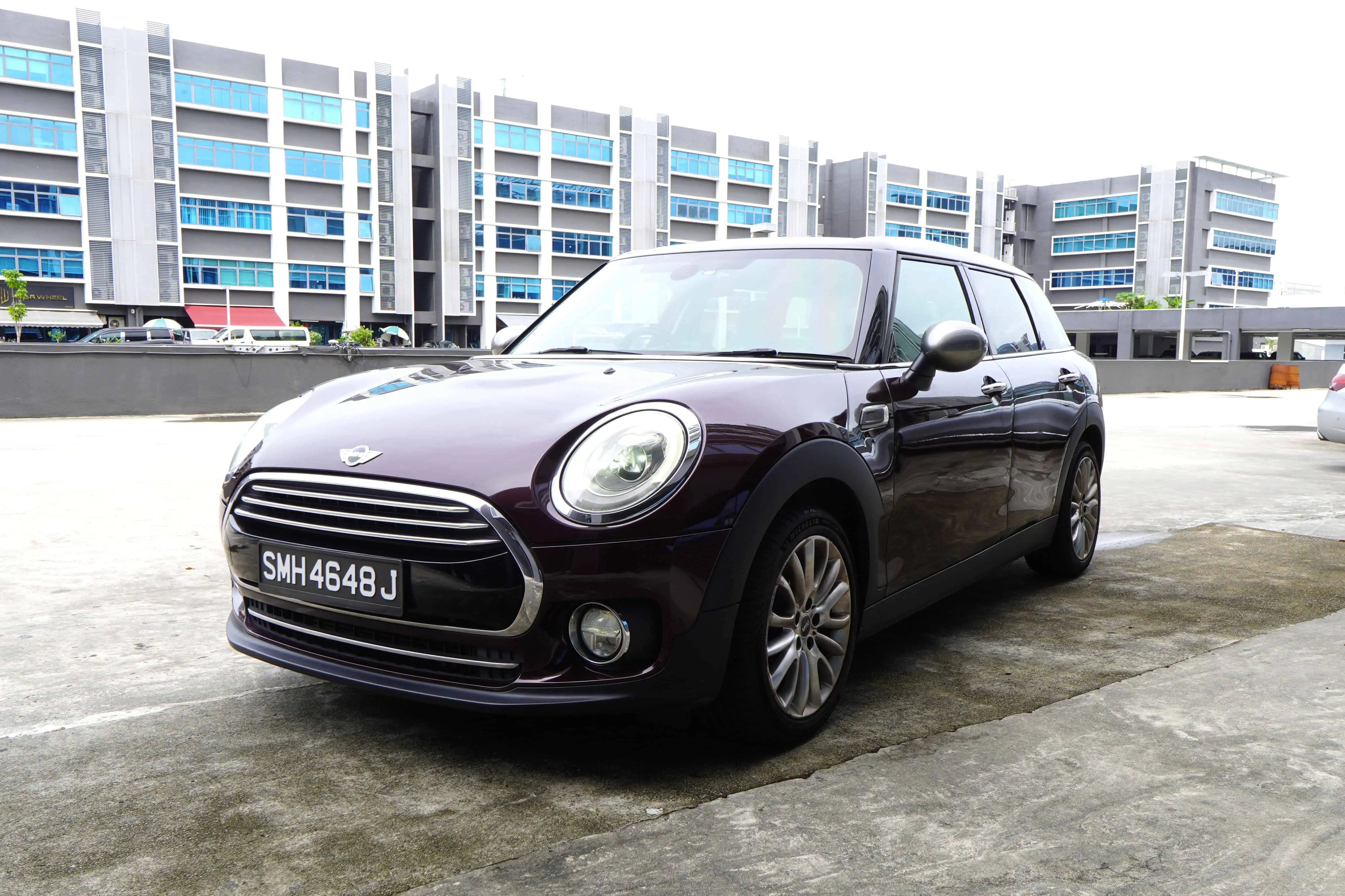 2016 Mini COOPER CLUBMAN