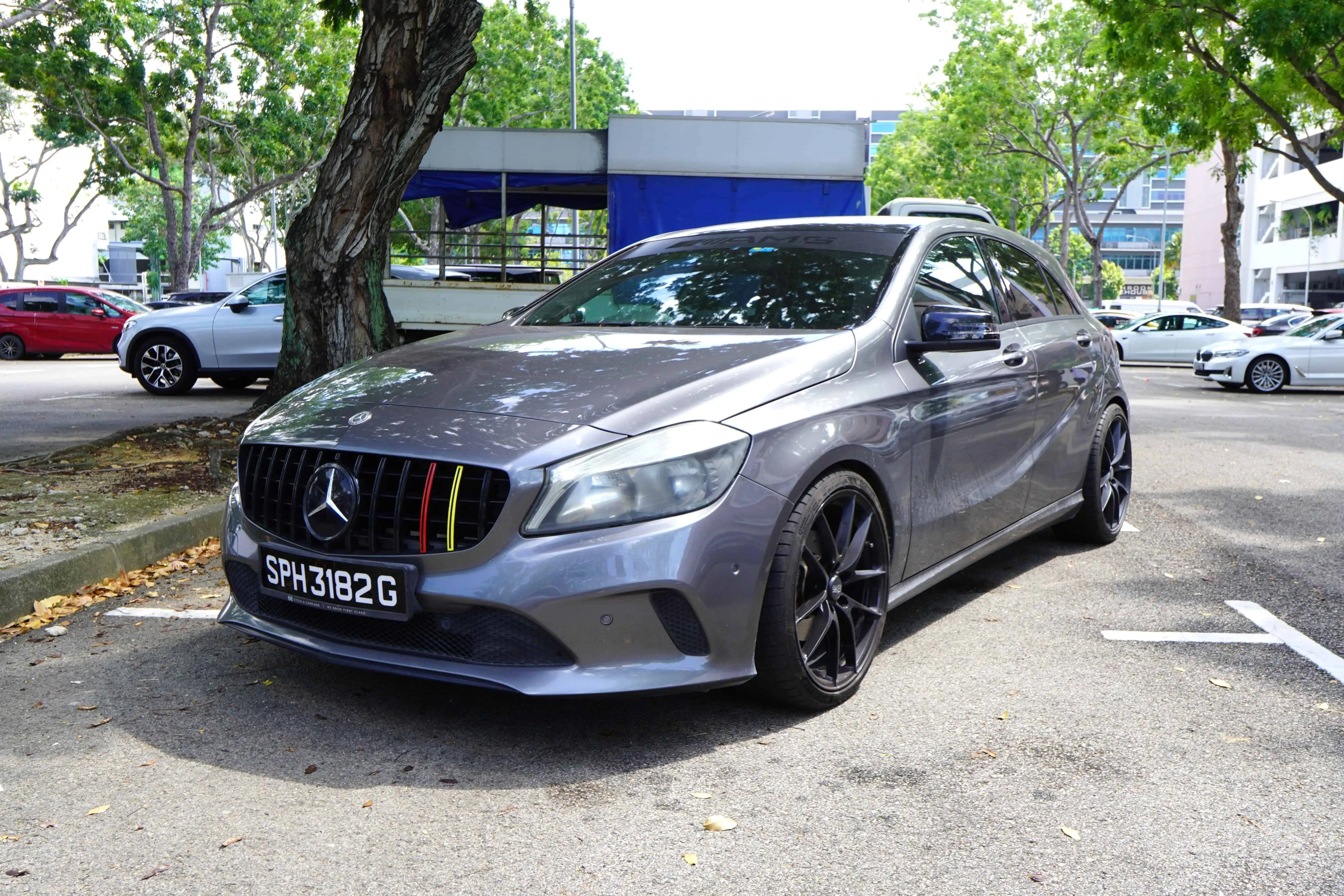 2016 Mercedes Benz A - CLASS