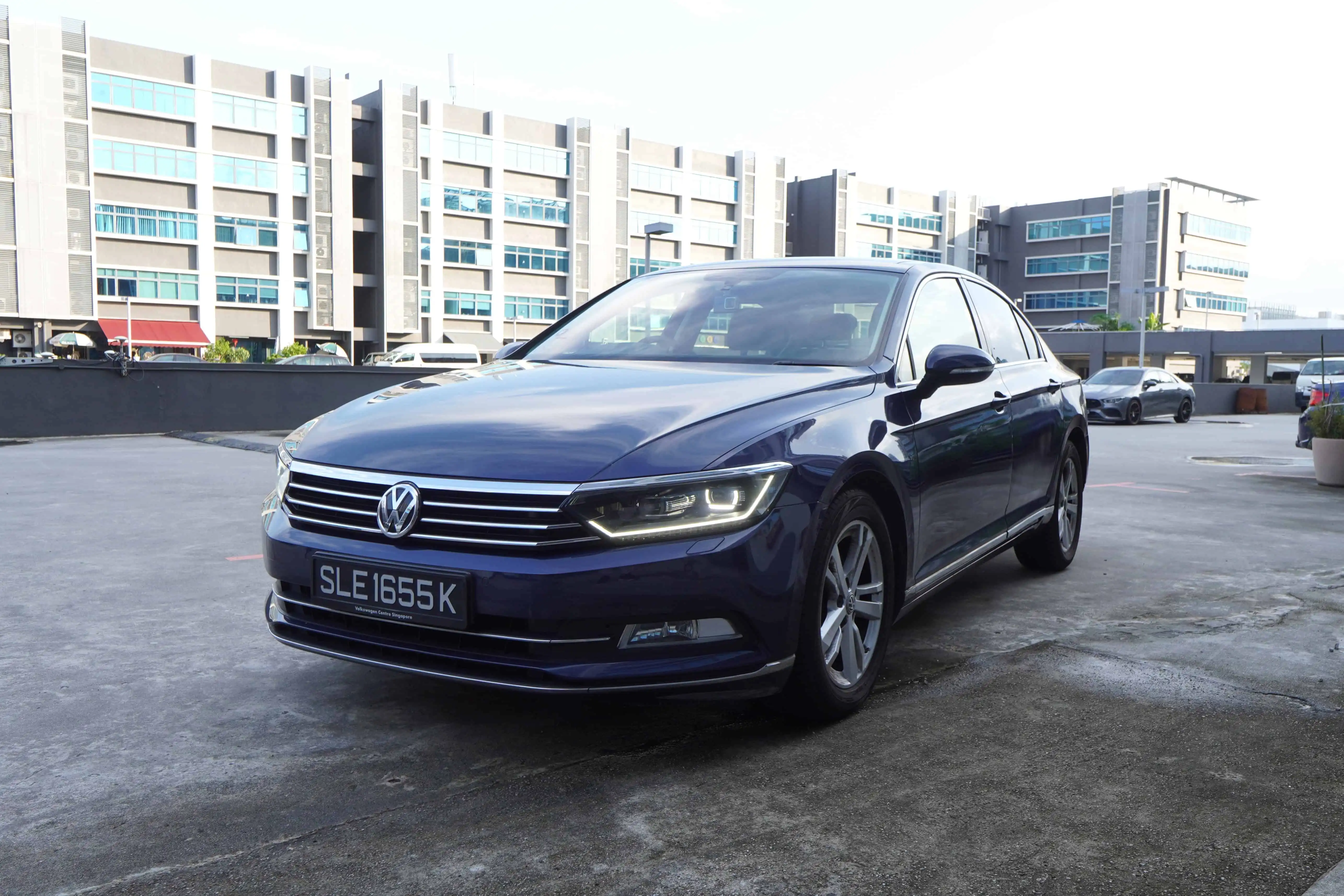 2016 Volkswagen Passat