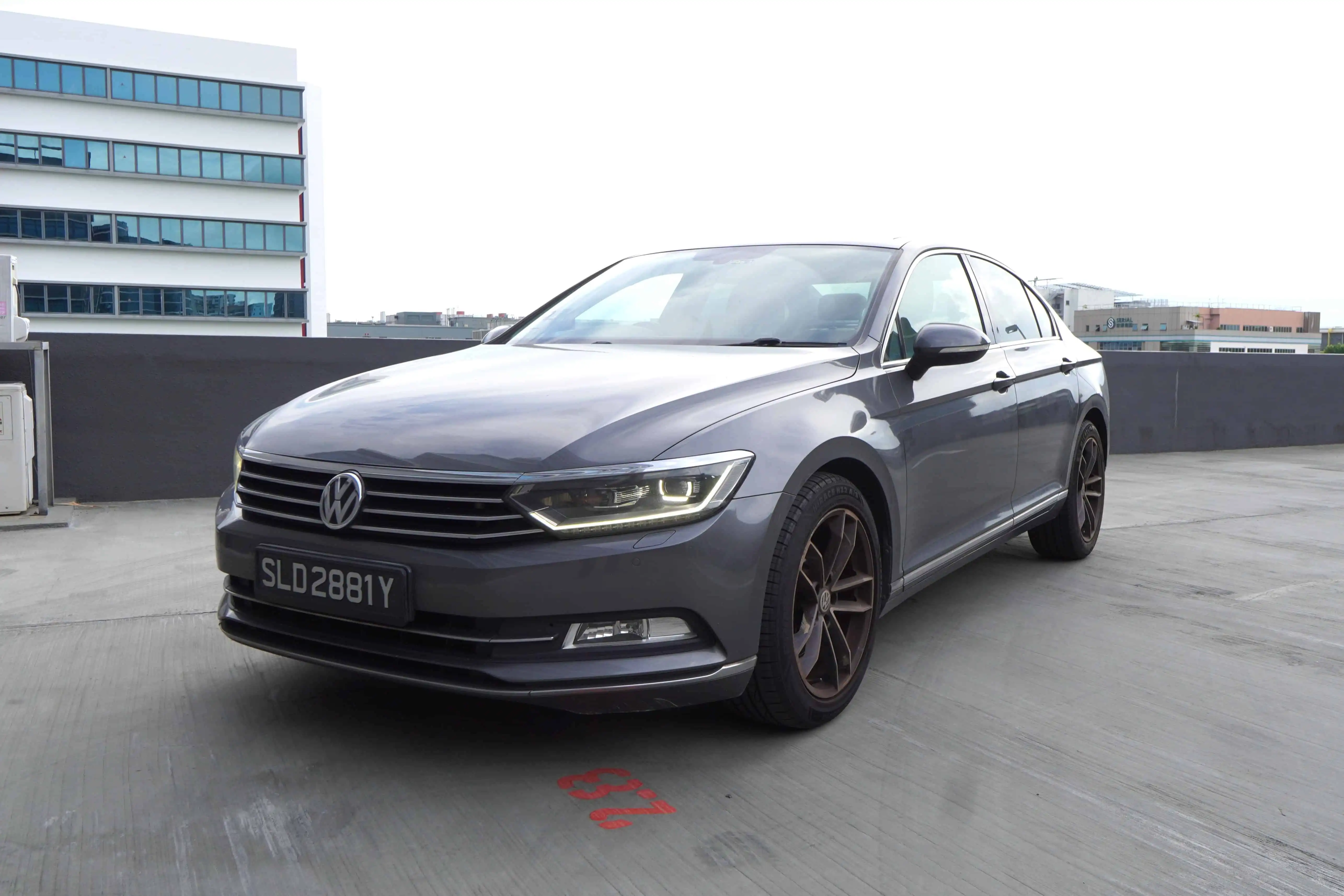 2016 Volkswagen Passat
