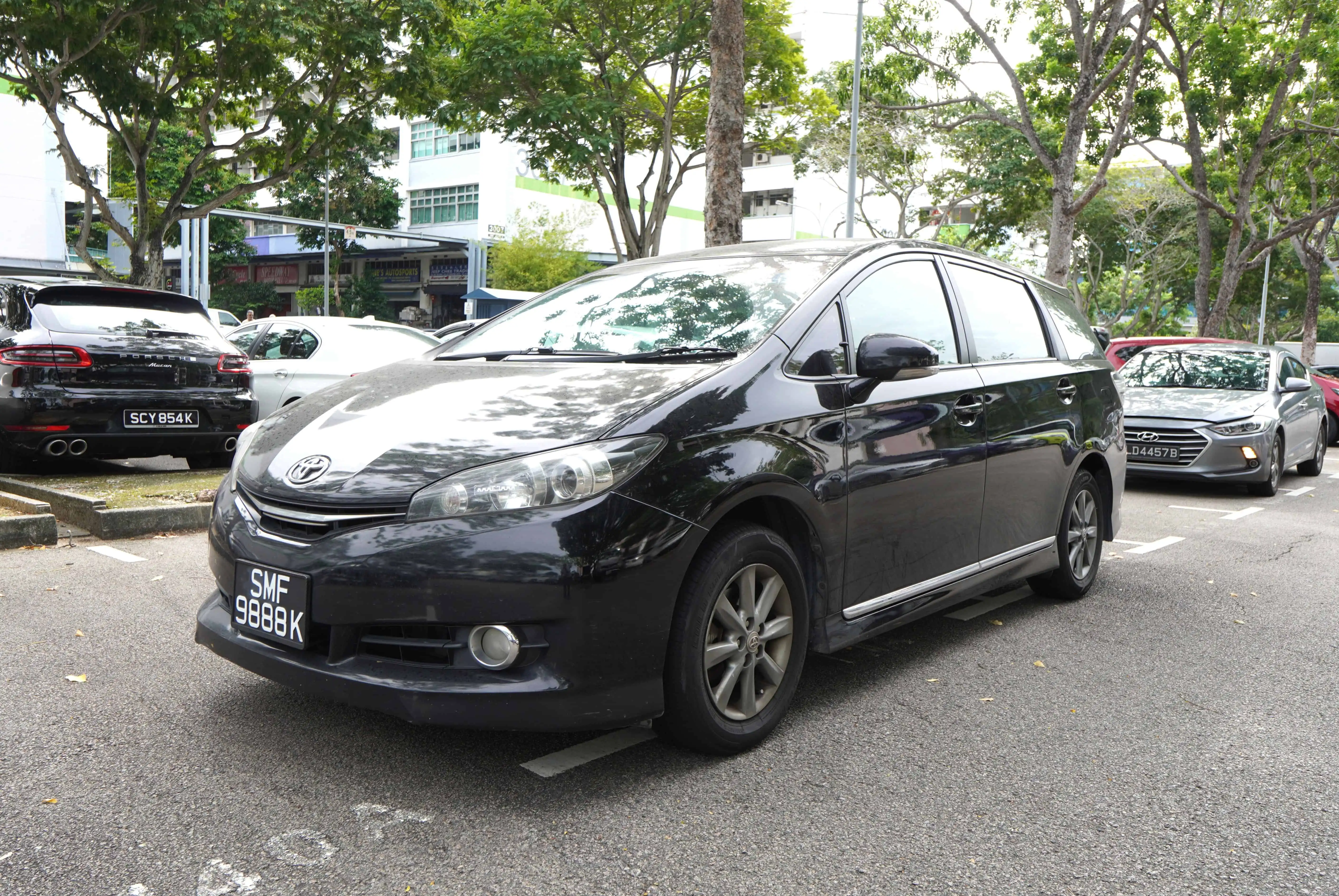 2016 Toyota WISH