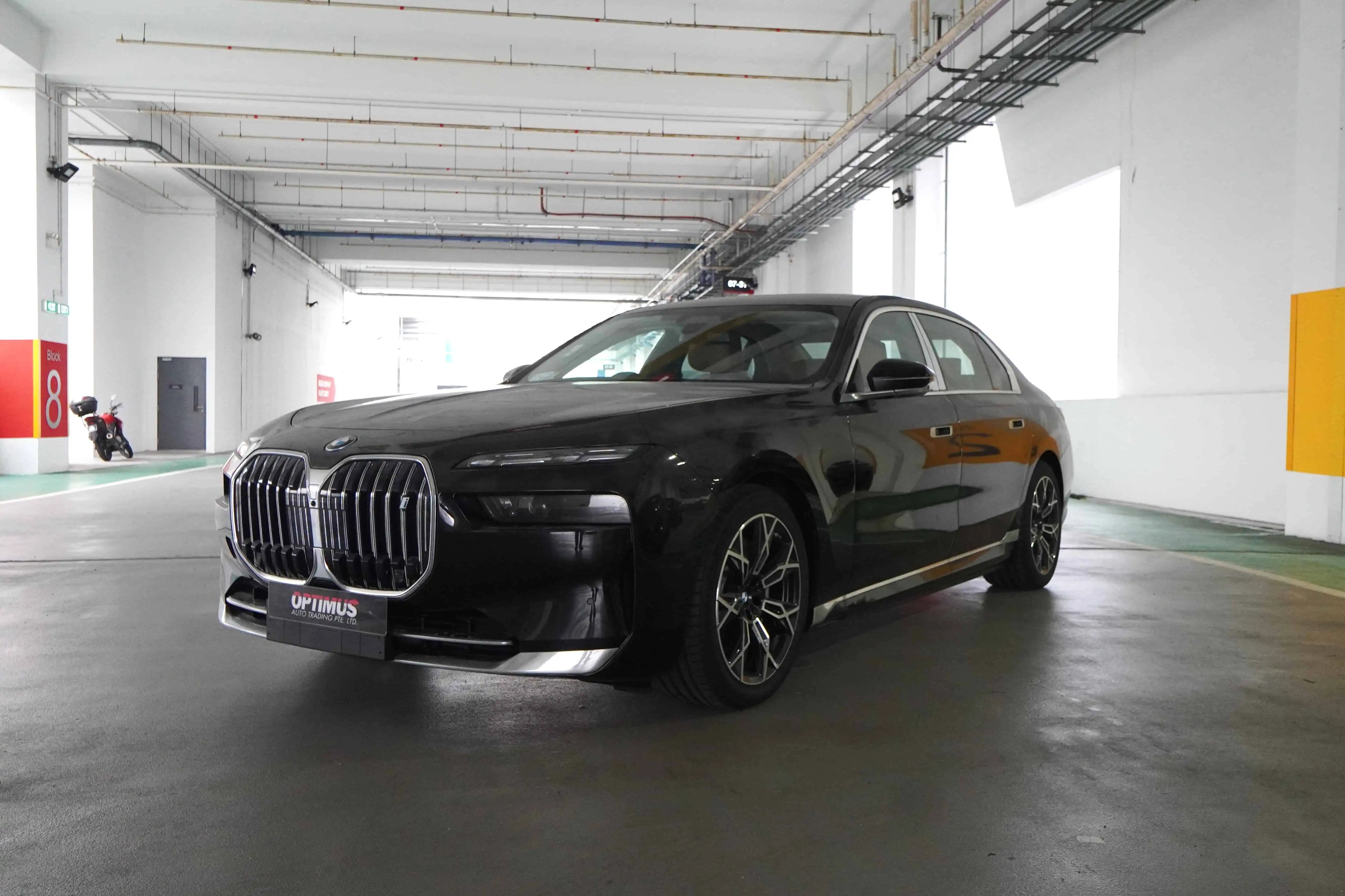 2026 BMW I7 EDRIVE50 PINNACLE